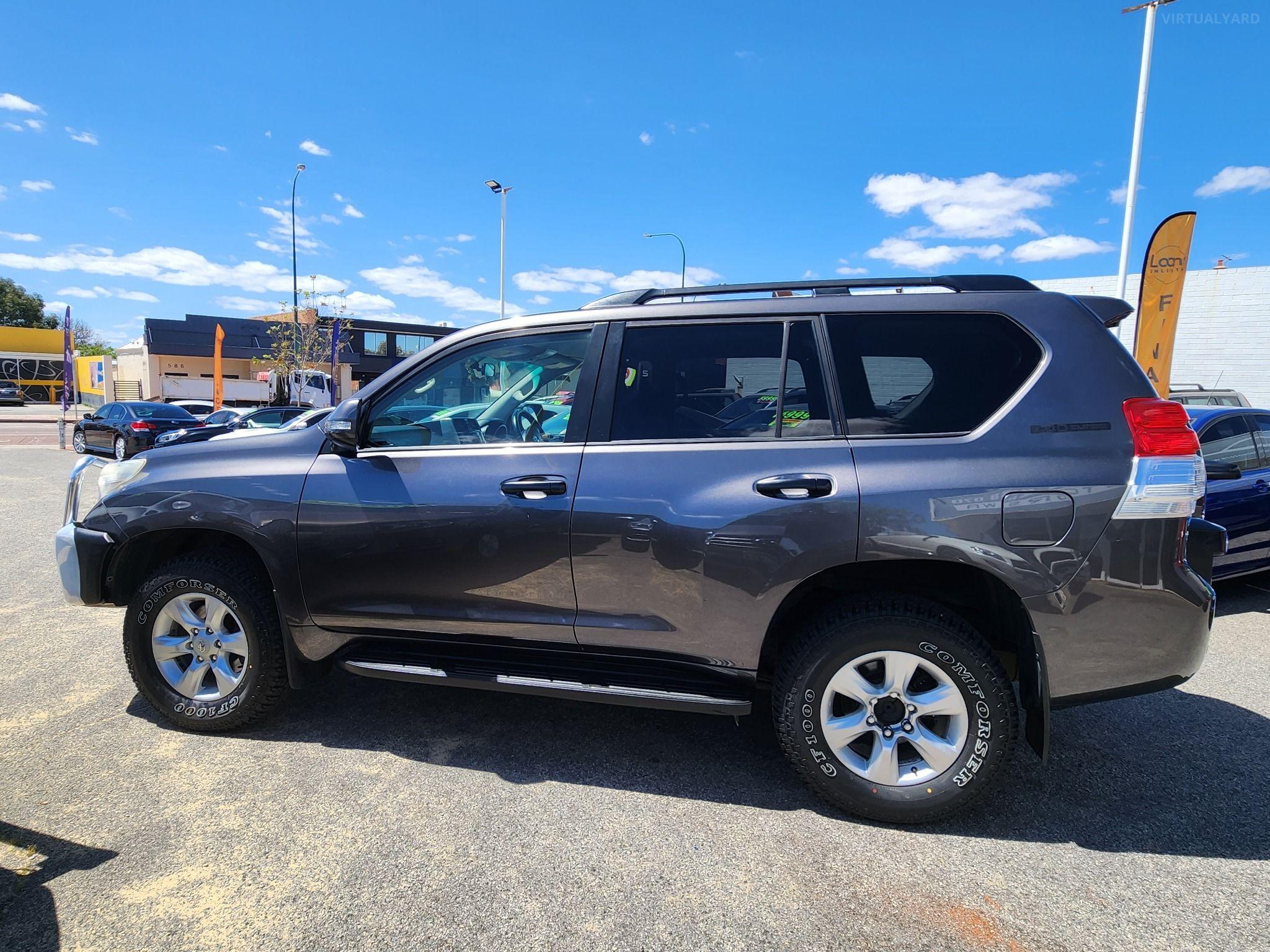 Toyota Landcruiser Prado