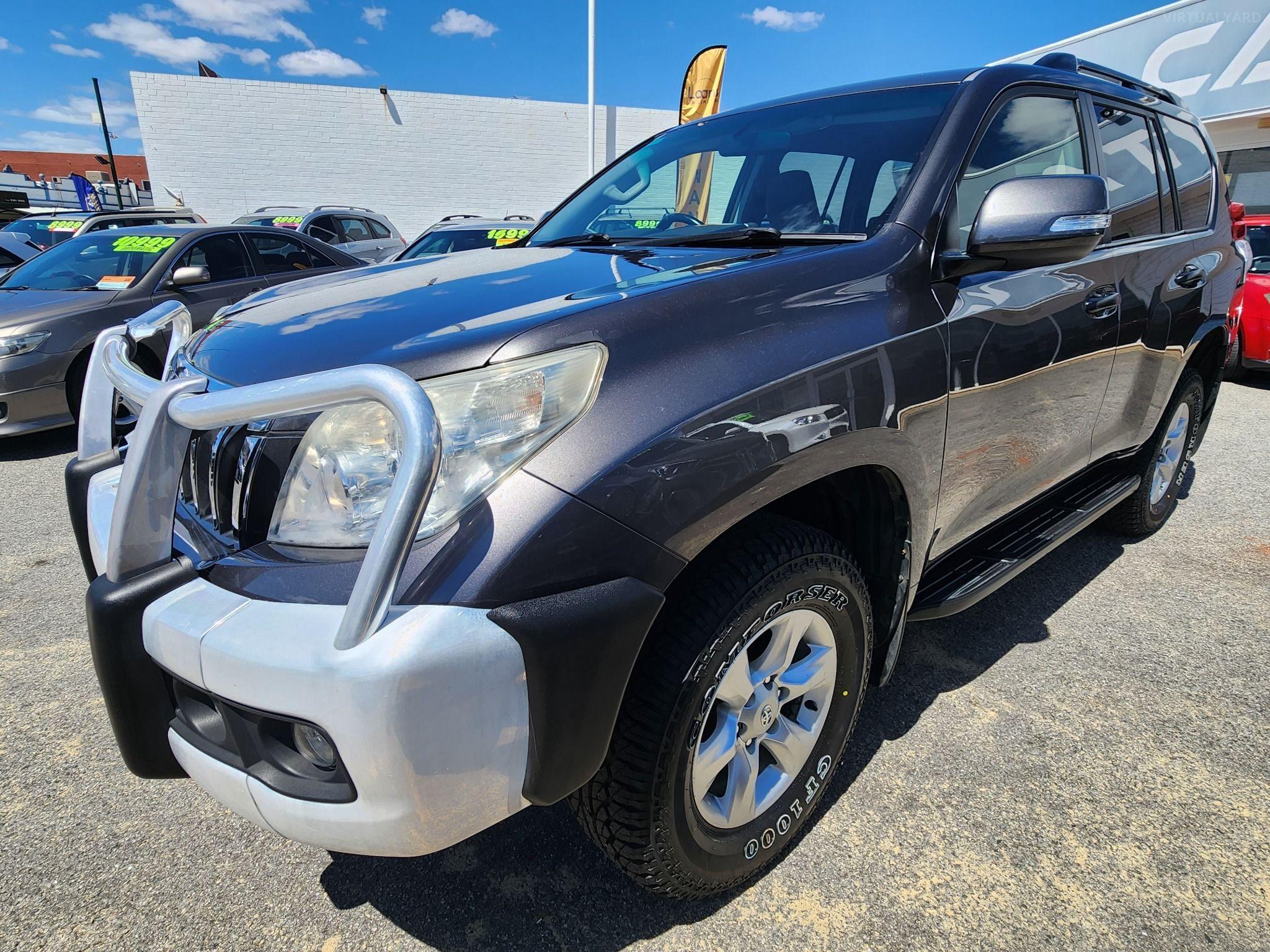 Toyota Landcruiser Prado