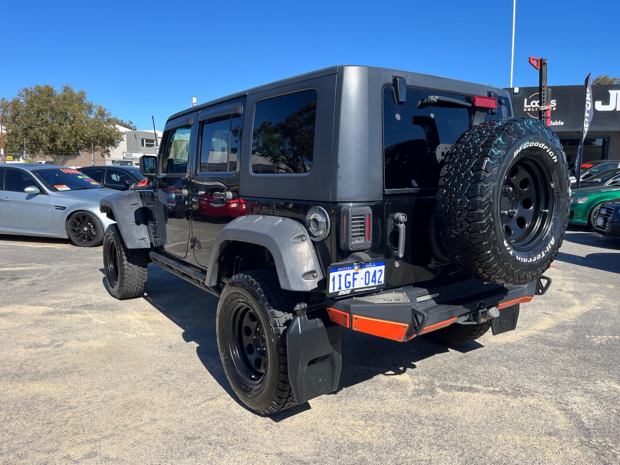 JEEP WRANGLER UNLIMITED