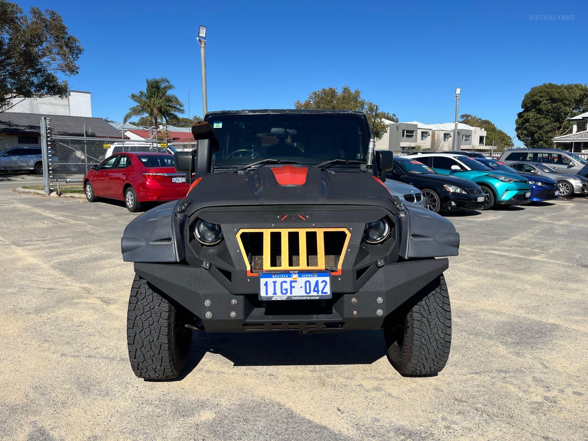 JEEP WRANGLER UNLIMITED