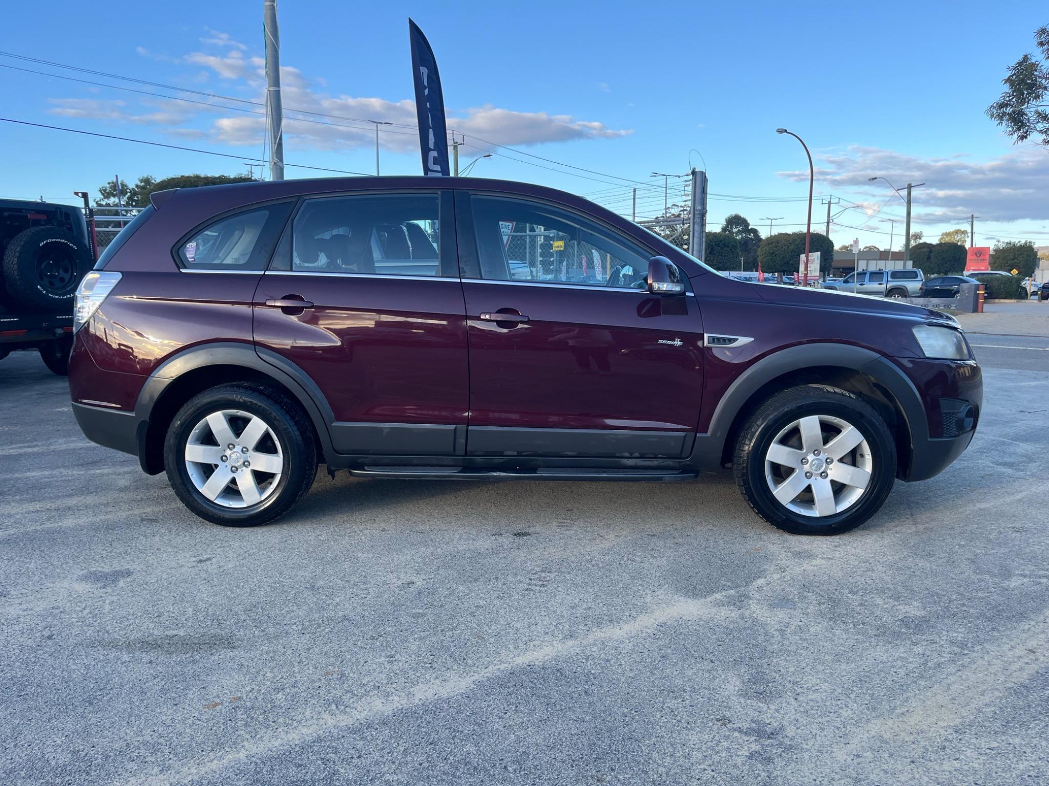 HOLDEN CAPTIVA