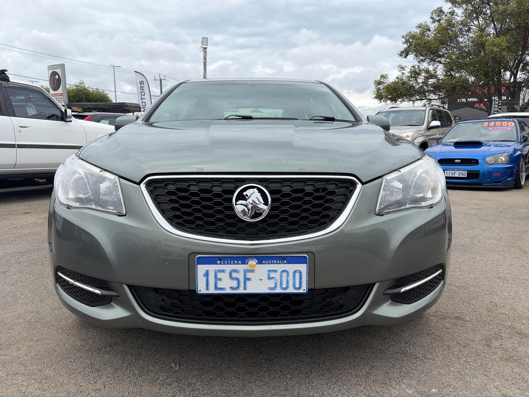 HOLDEN COMMODORE