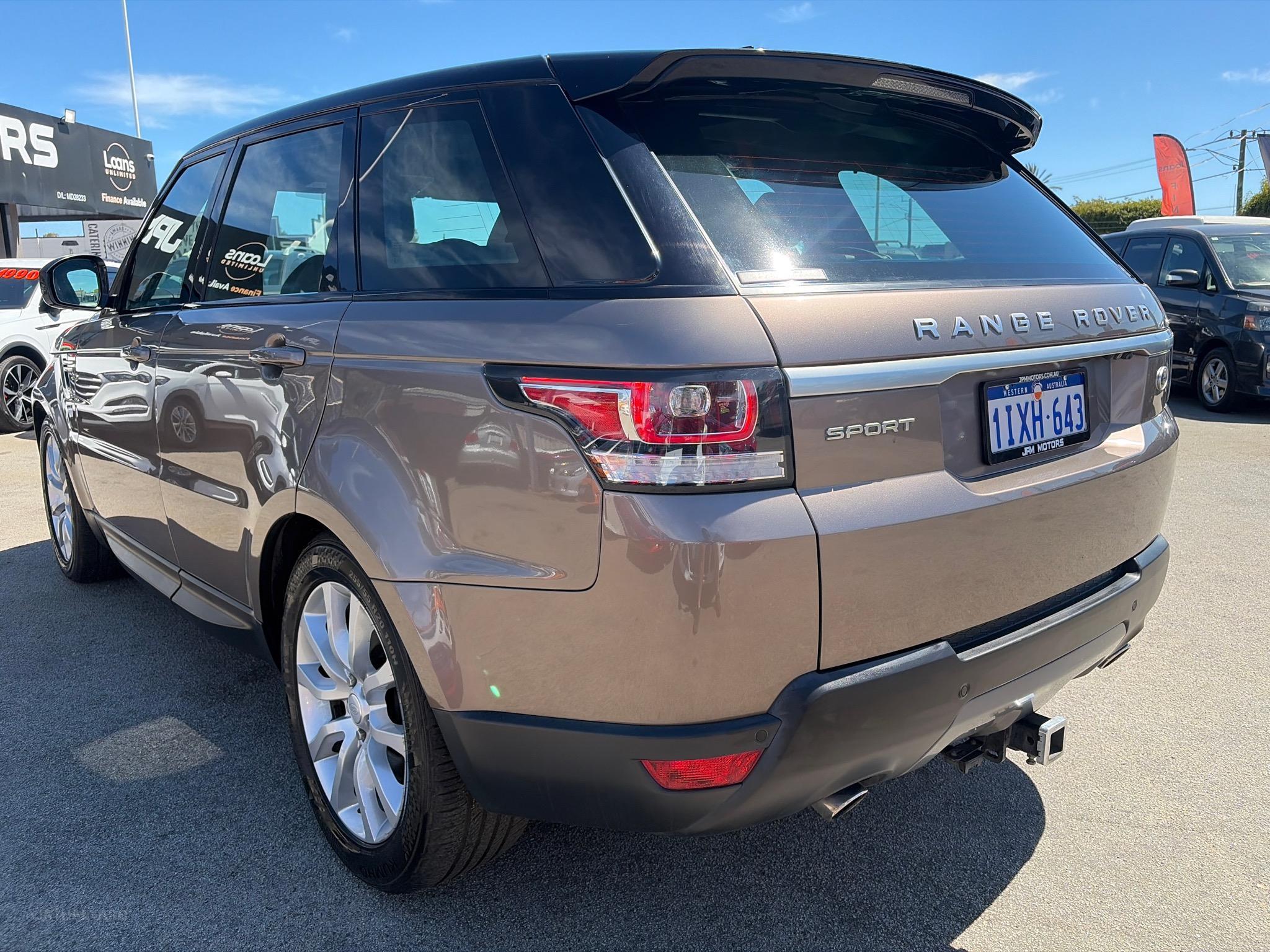 LAND ROVER RANGE ROVER SPORT