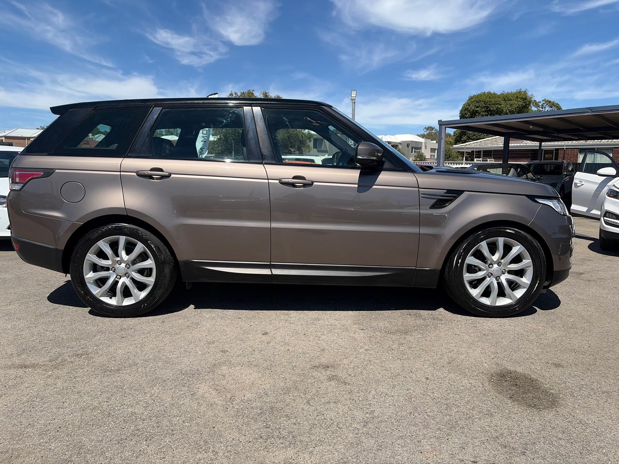 LAND ROVER RANGE ROVER SPORT