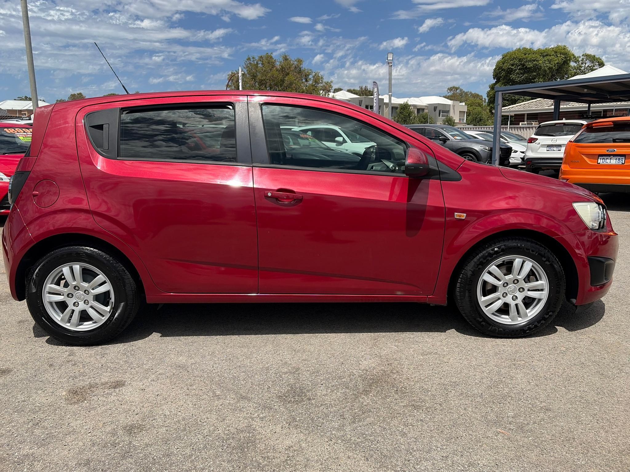 HOLDEN BARINA