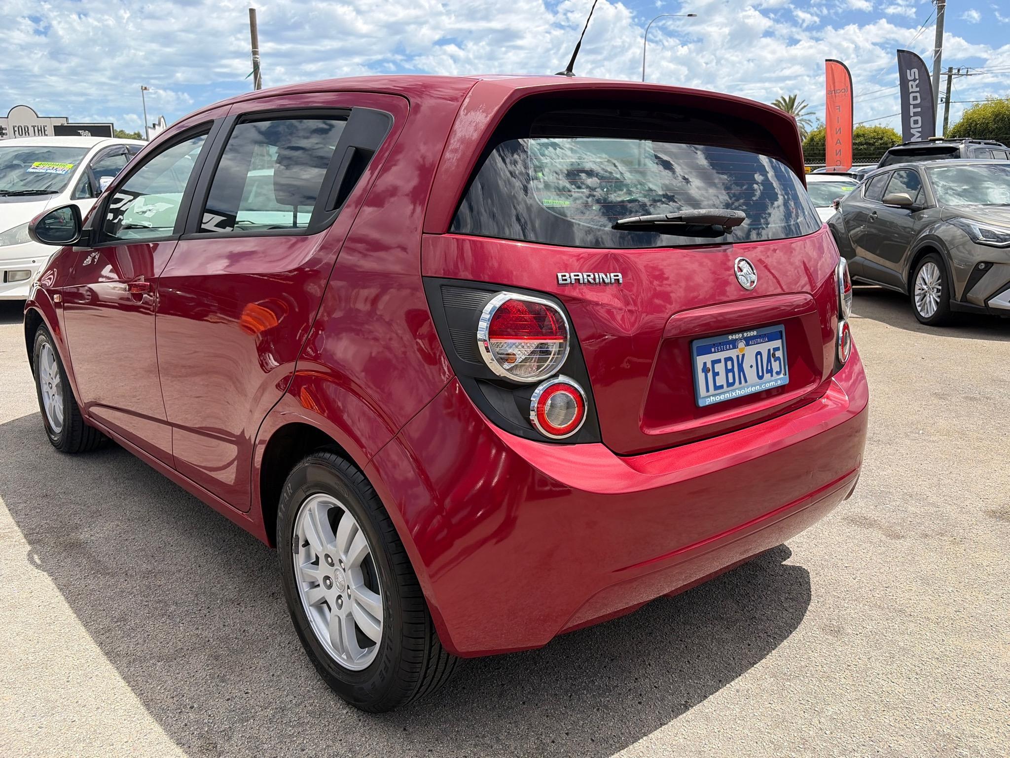 HOLDEN BARINA