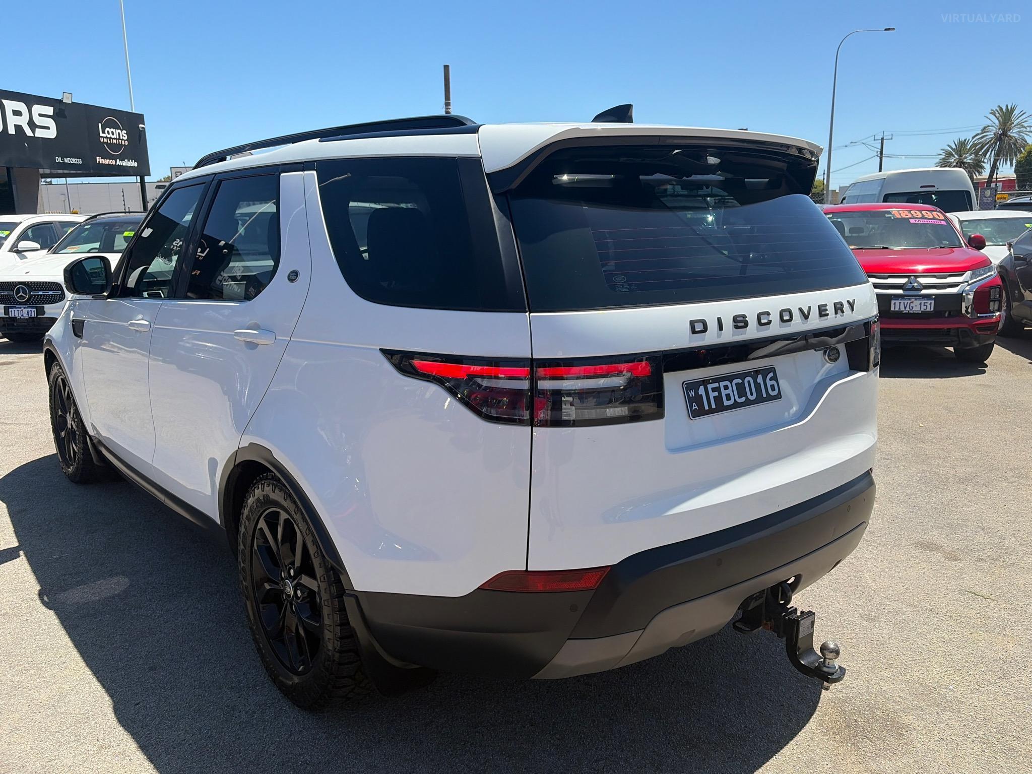 LAND ROVER DISCOVERY