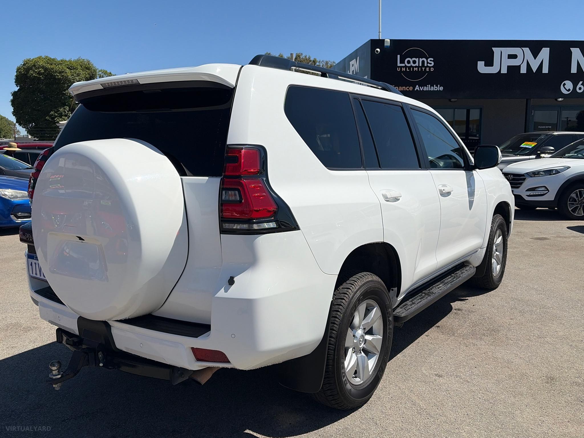 TOYOTA LANDCRUISER PRADO