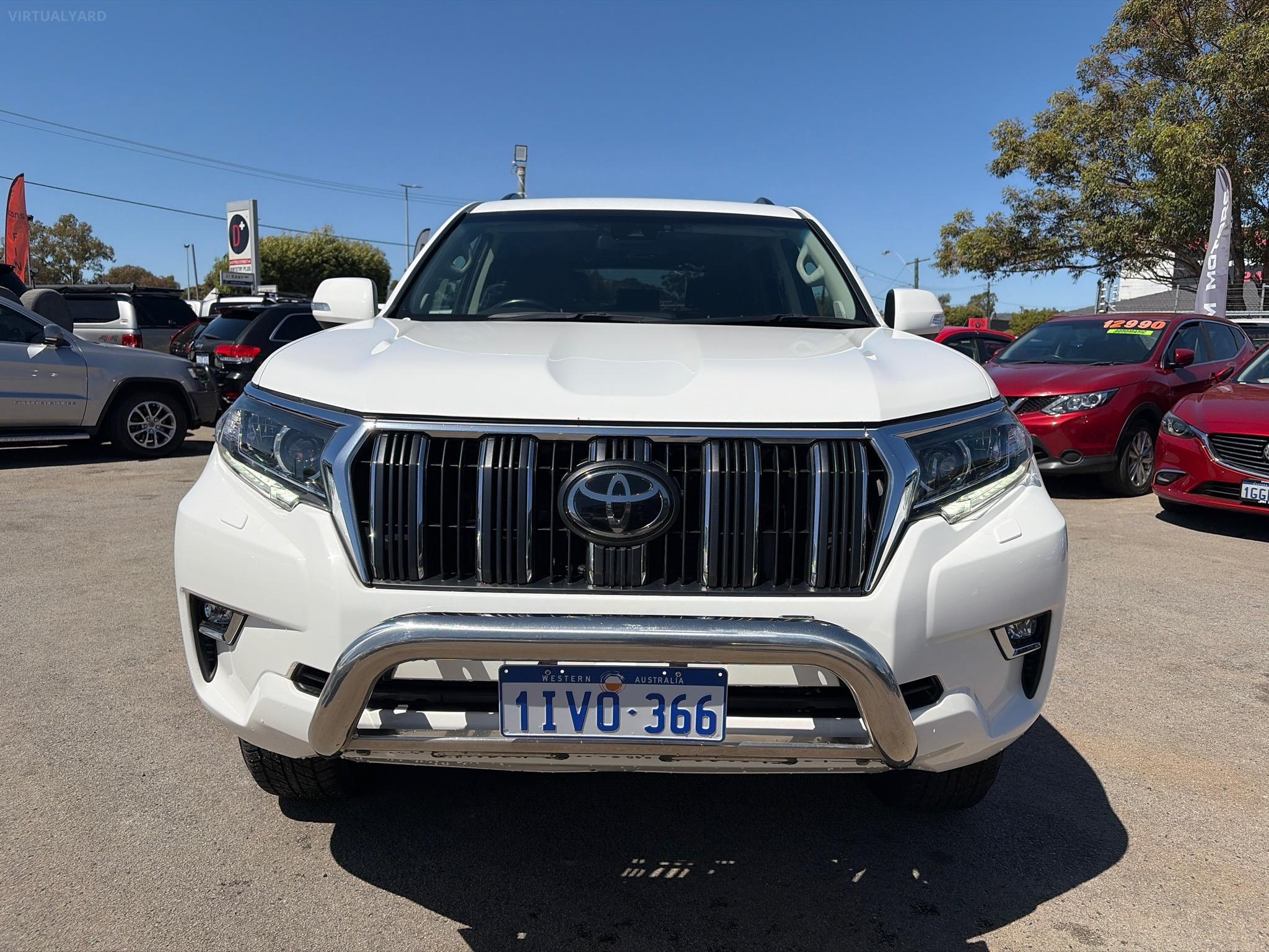 TOYOTA LANDCRUISER PRADO