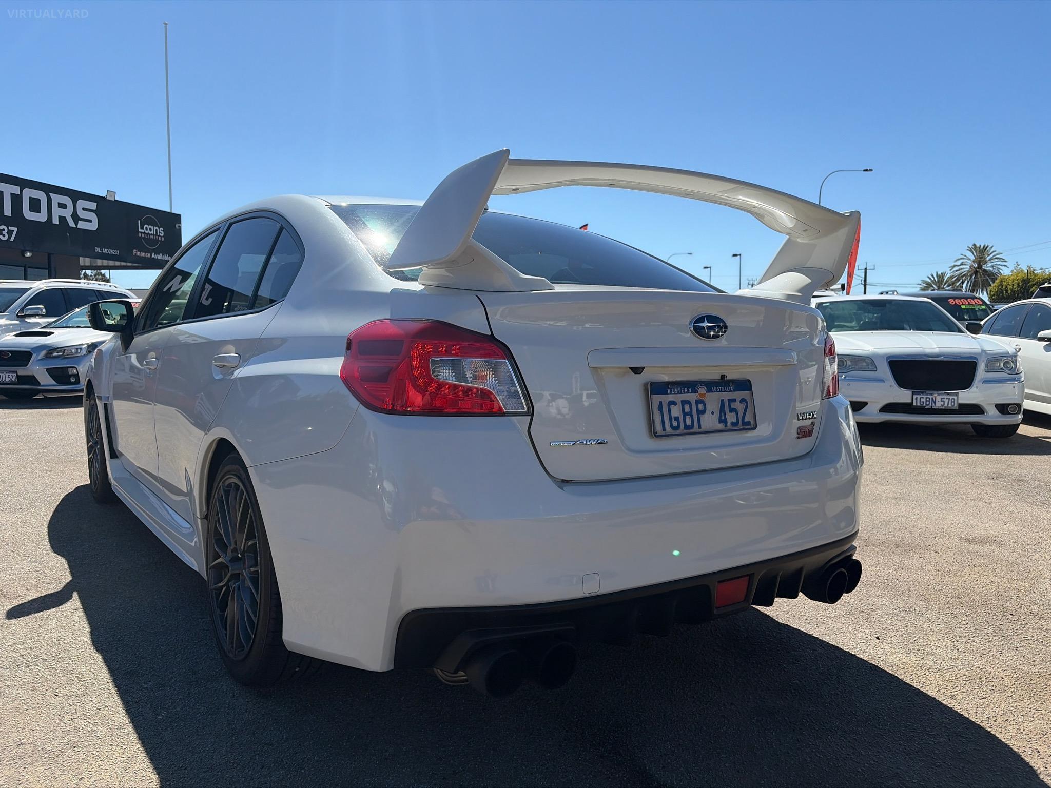 SUBARU WRX