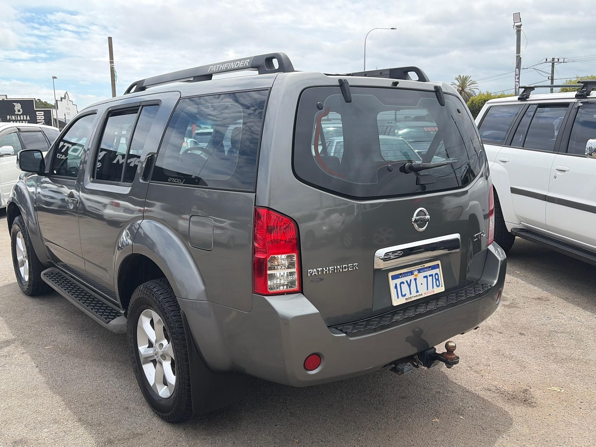NISSAN PATHFINDER