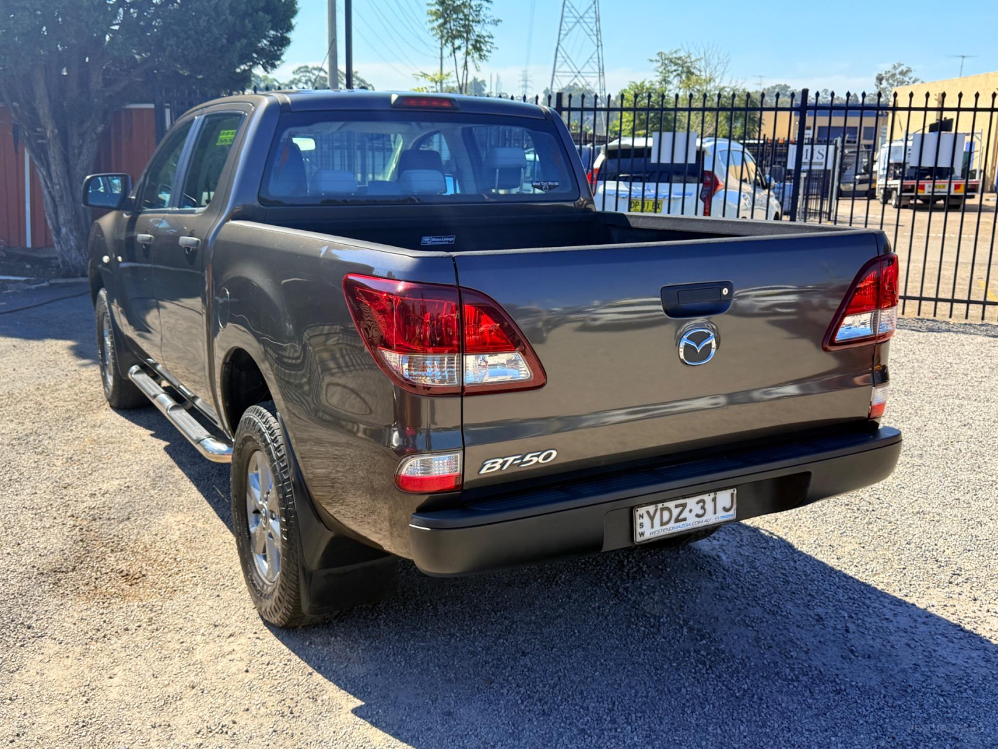 MAZDA BT-50