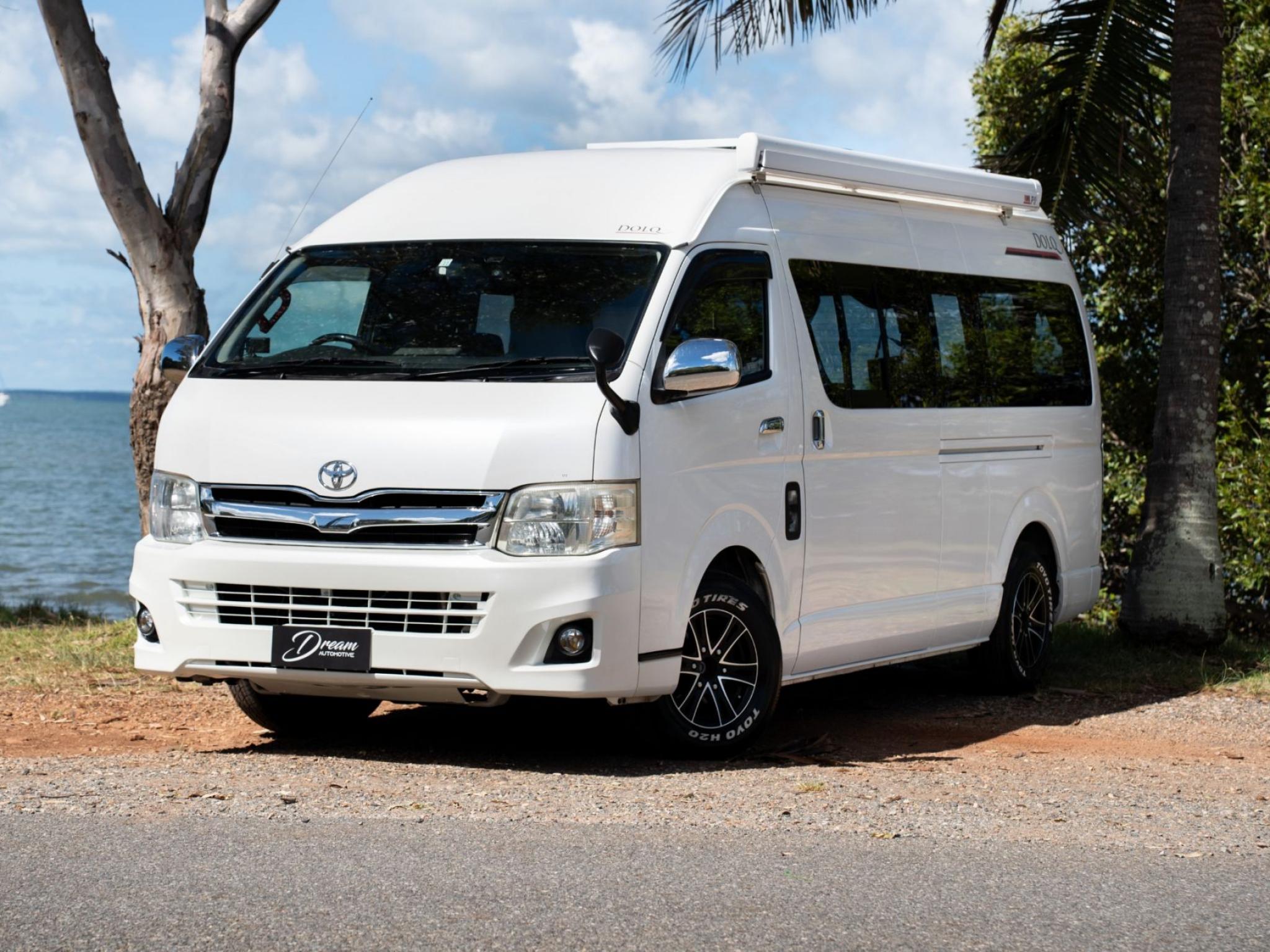 Toyota HIACE CAMPER