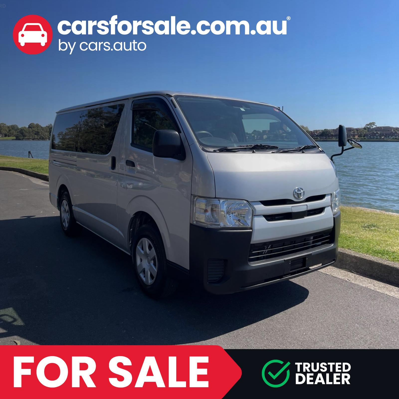Toyota Hiace A Vans For Sale Nsw 2019 Toyota Hiace Automatic
