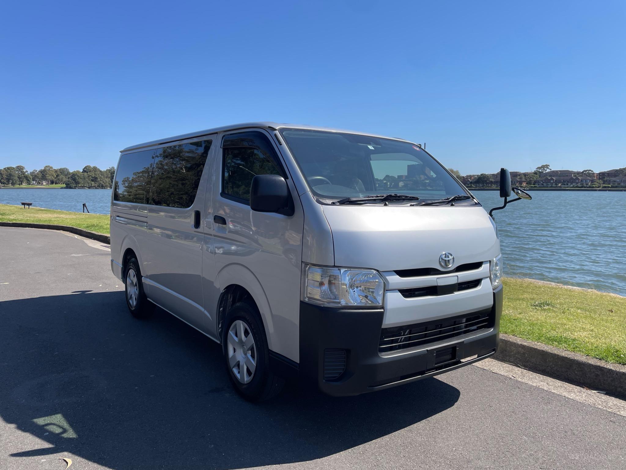 Toyota Hiace A Vans For Sale Nsw 2019 Toyota Hiace Automatic