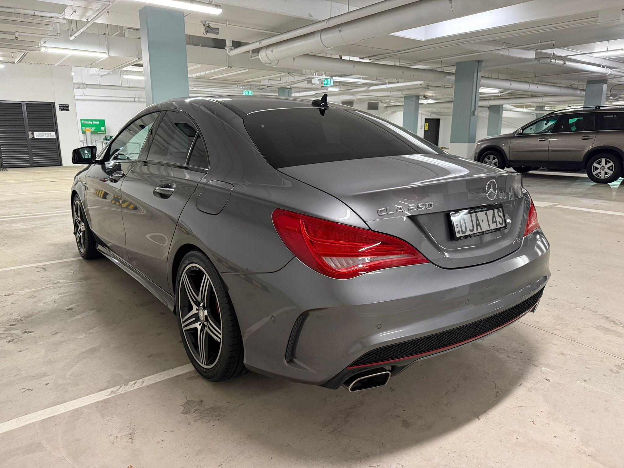 Mercedes-Benz CLA-Class