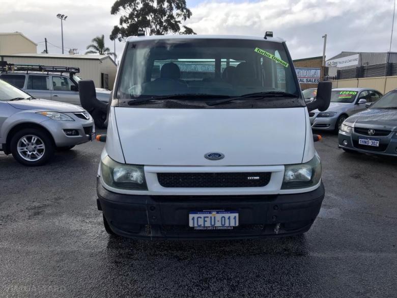 2006 Ford Transit VJ Cab Chassis Dual Cab LWB 6st 4dr Man 6sp