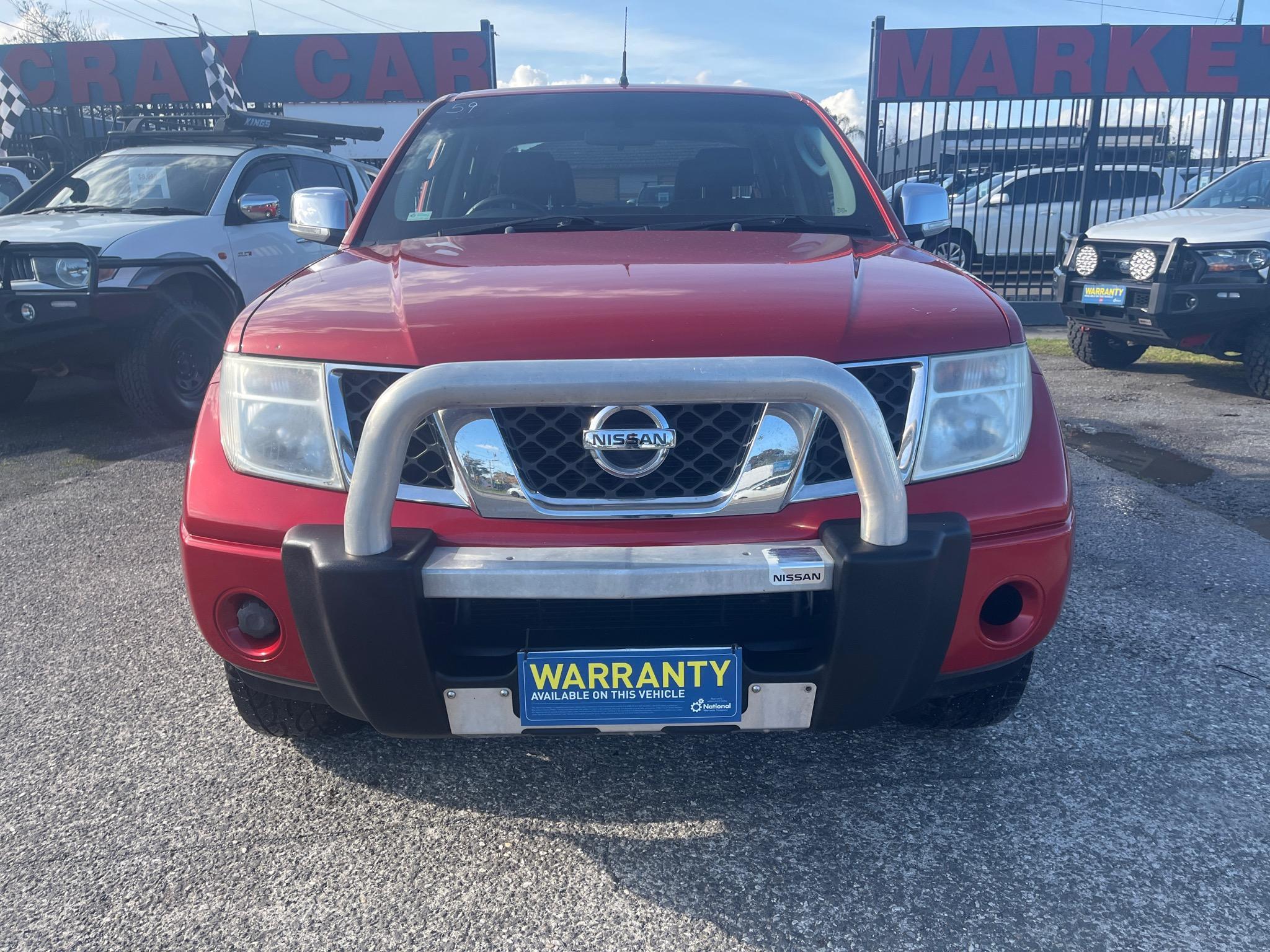 NISSAN NAVARA