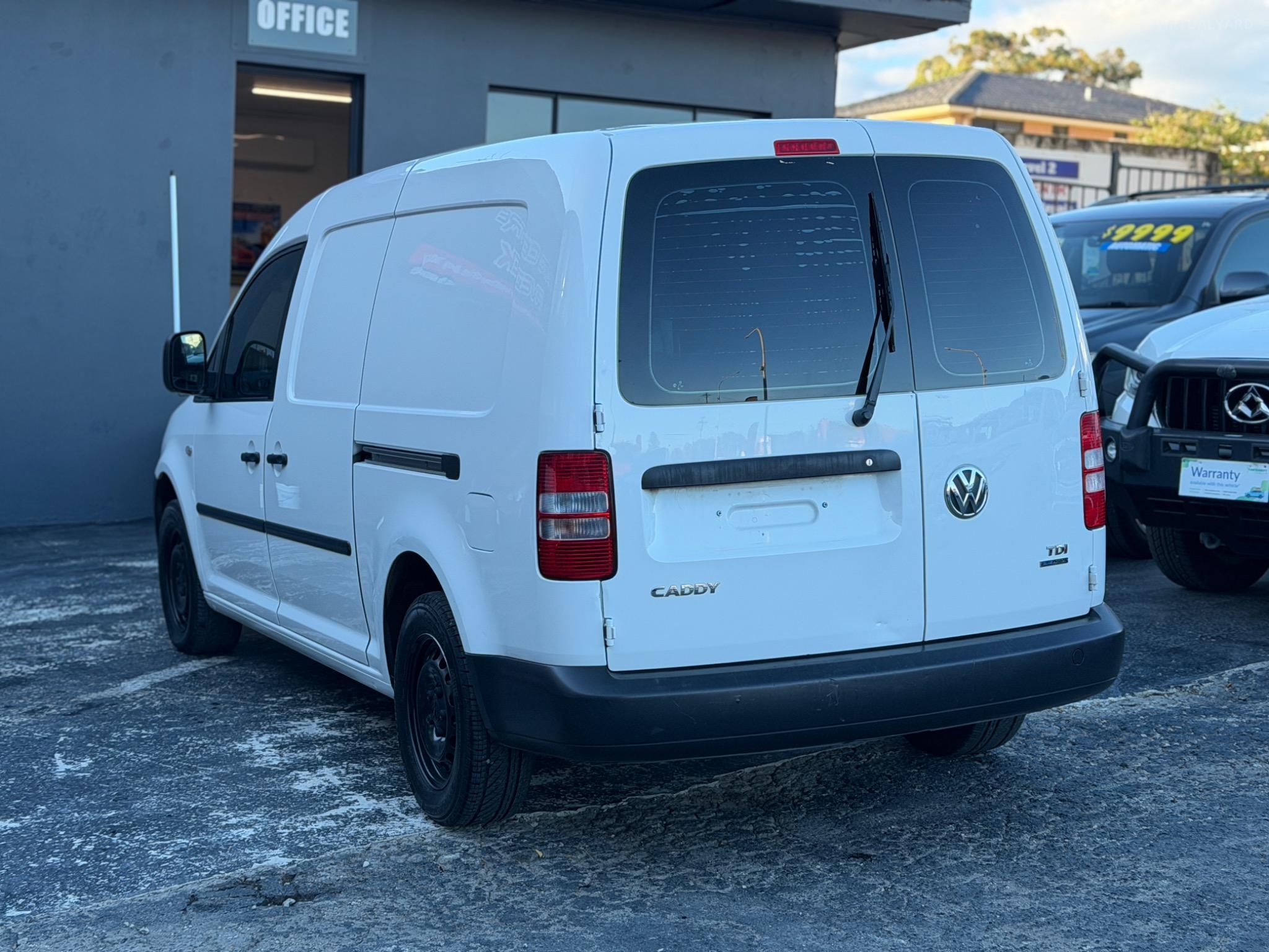 VOLKSWAGEN CADDY