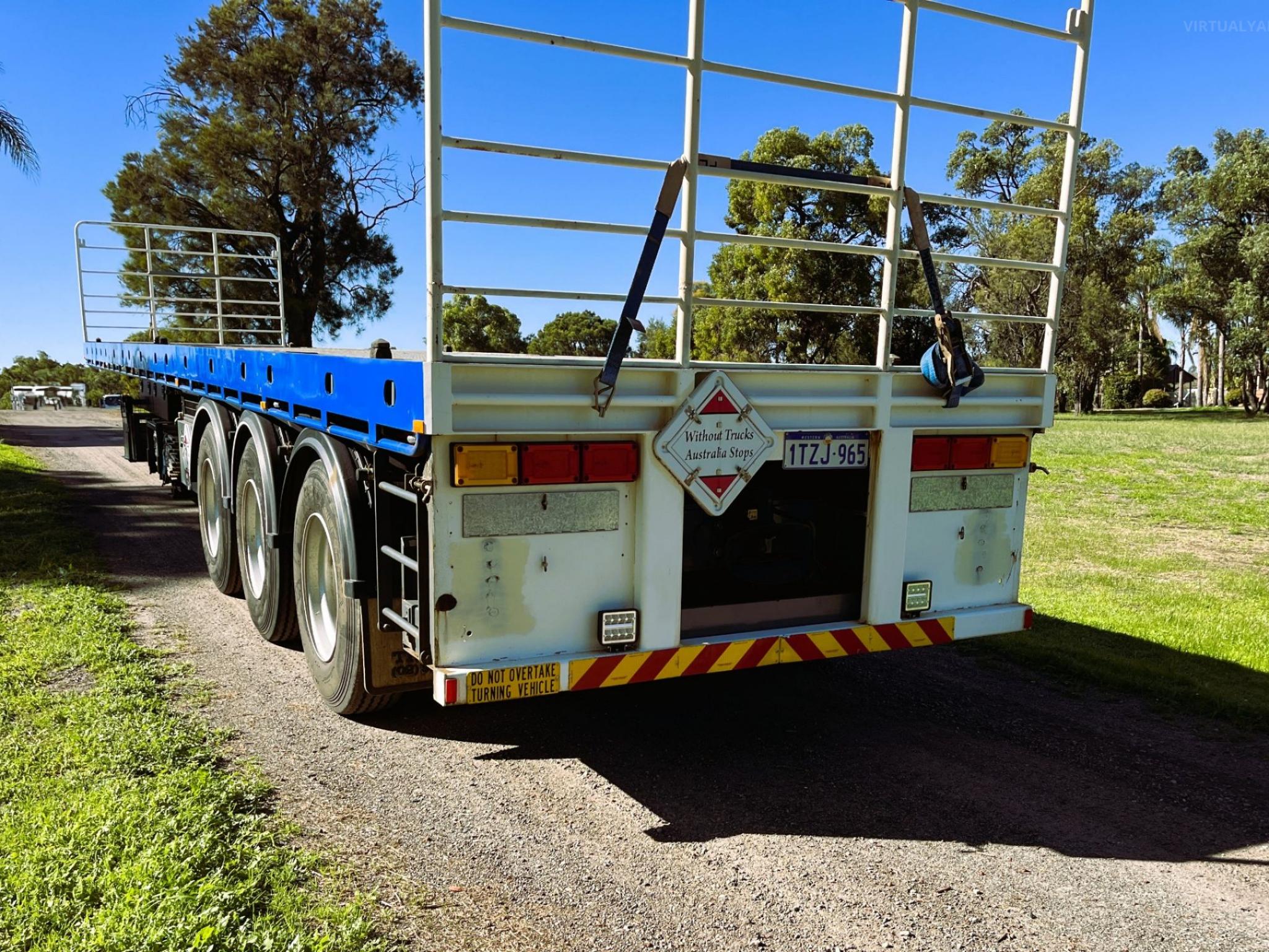 AAA TRAILERS M40FTAFB