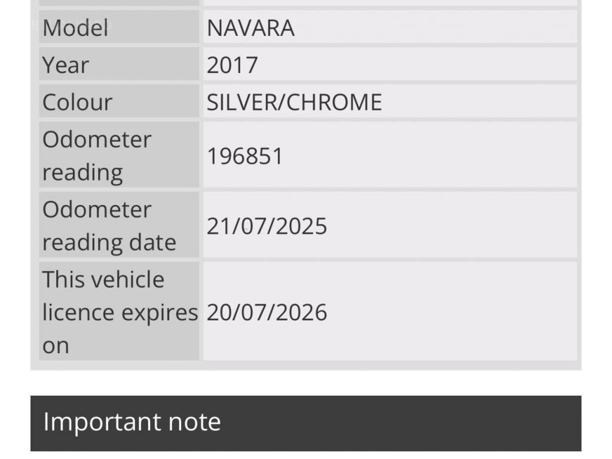 NISSAN NAVARA