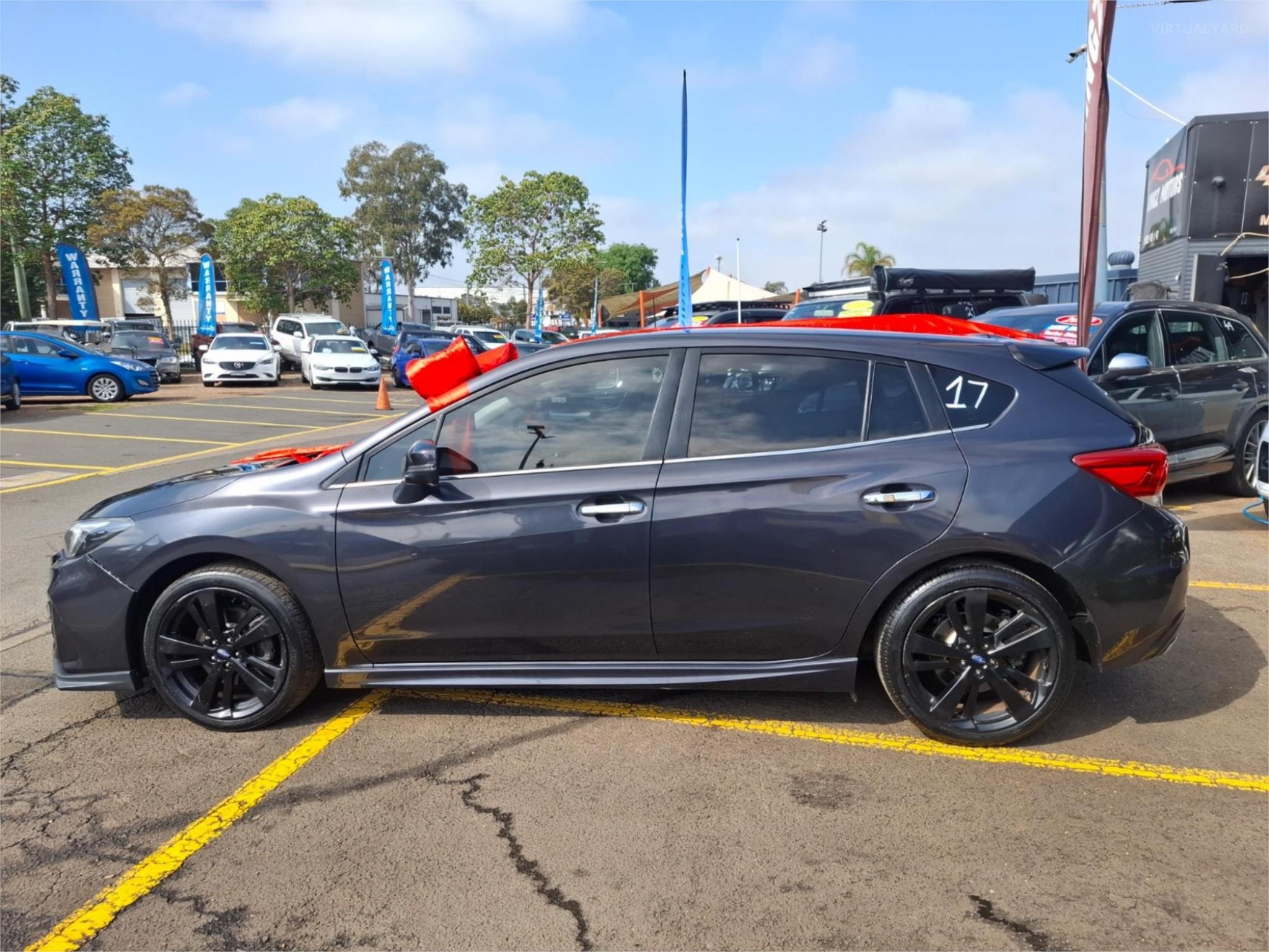 2018 SUBARU IMPREZA G5 2.0I-S HATCHBACK 5DR CVT 7SP AWD [MY18] image 4