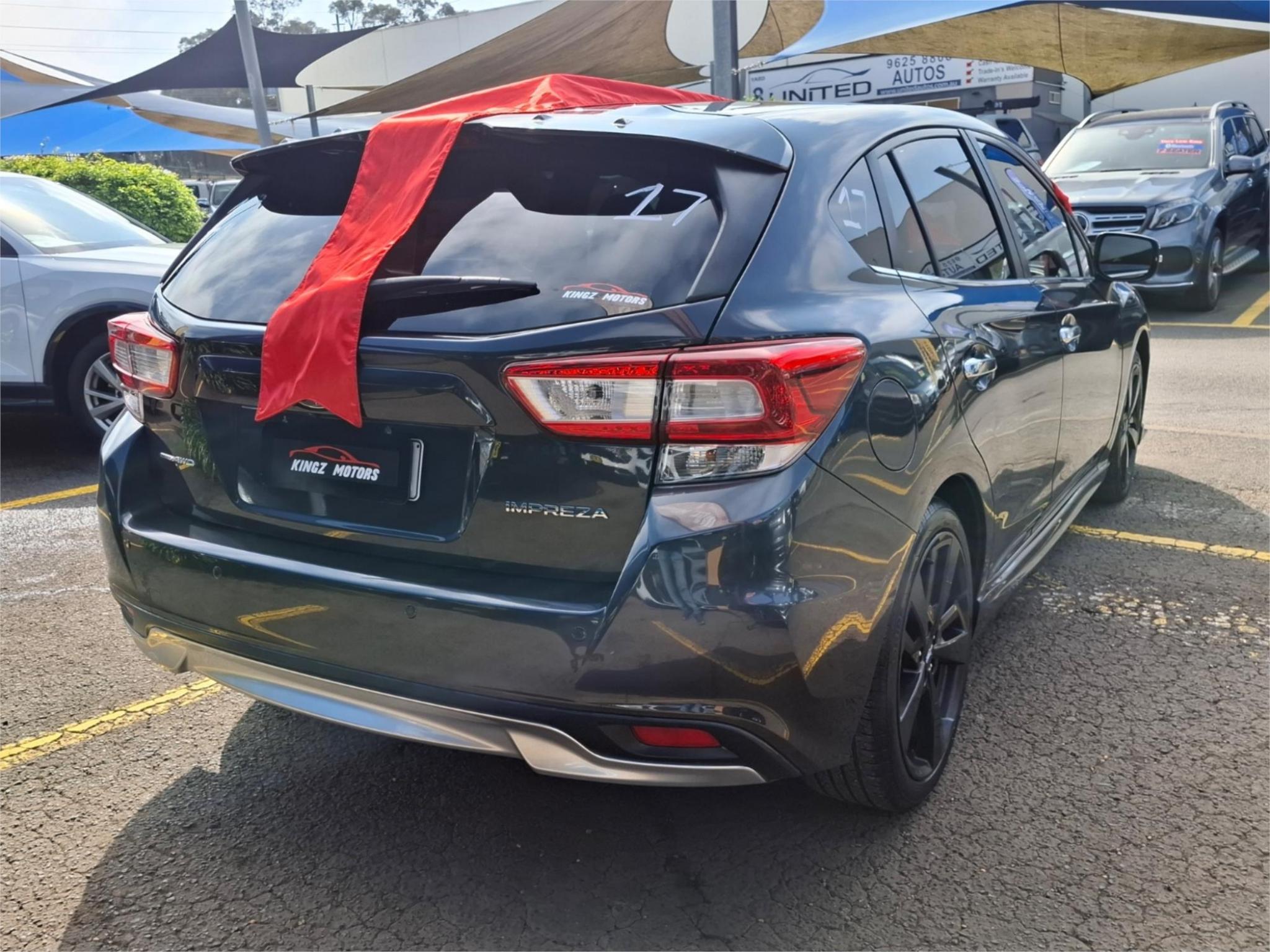 2018 SUBARU IMPREZA G5 2.0I-S HATCHBACK 5DR CVT 7SP AWD [MY18] image 7