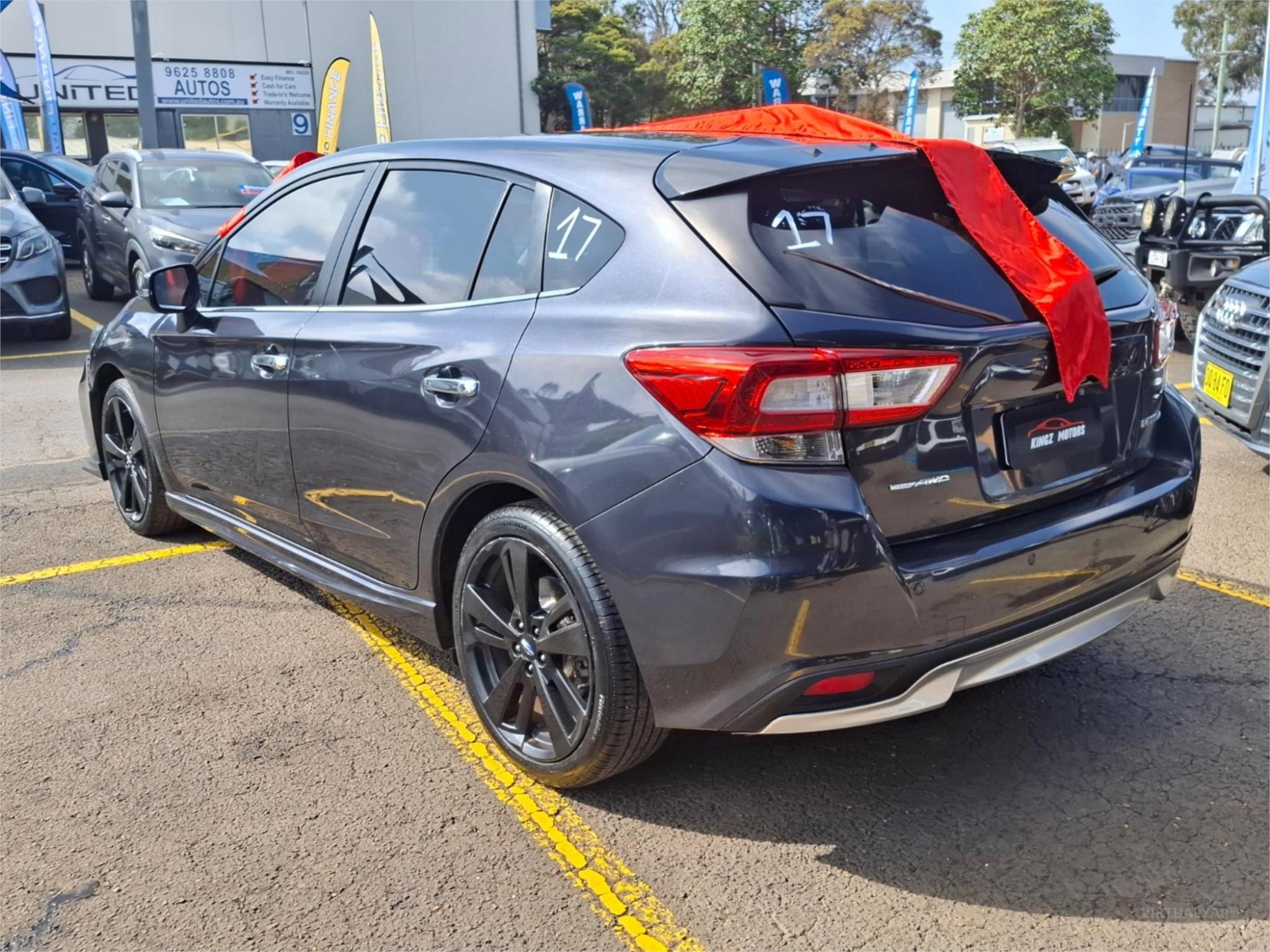2018 SUBARU IMPREZA G5 2.0I-S HATCHBACK 5DR CVT 7SP AWD [MY18] image 5