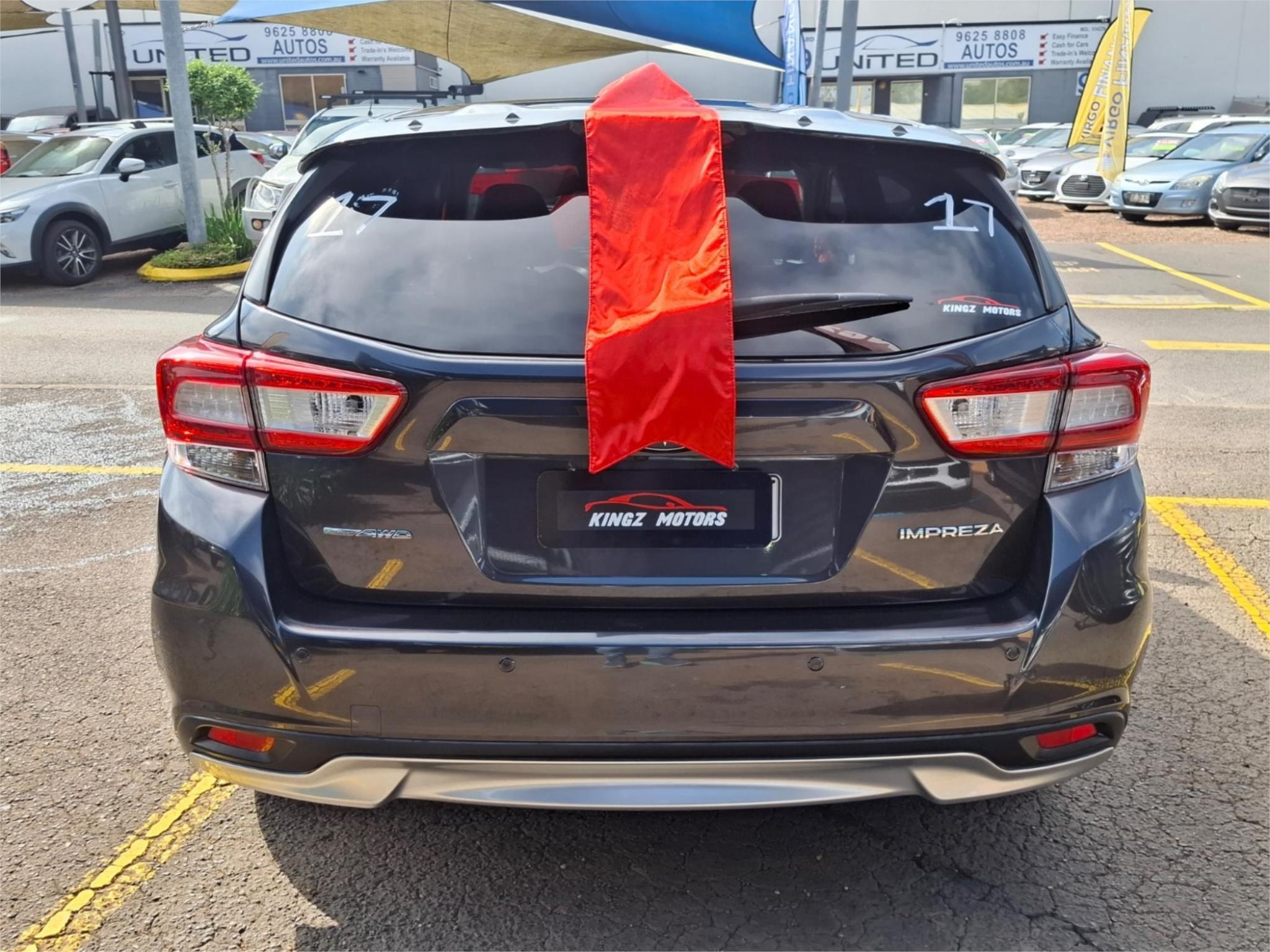 2018 SUBARU IMPREZA G5 2.0I-S HATCHBACK 5DR CVT 7SP AWD [MY18] image 6