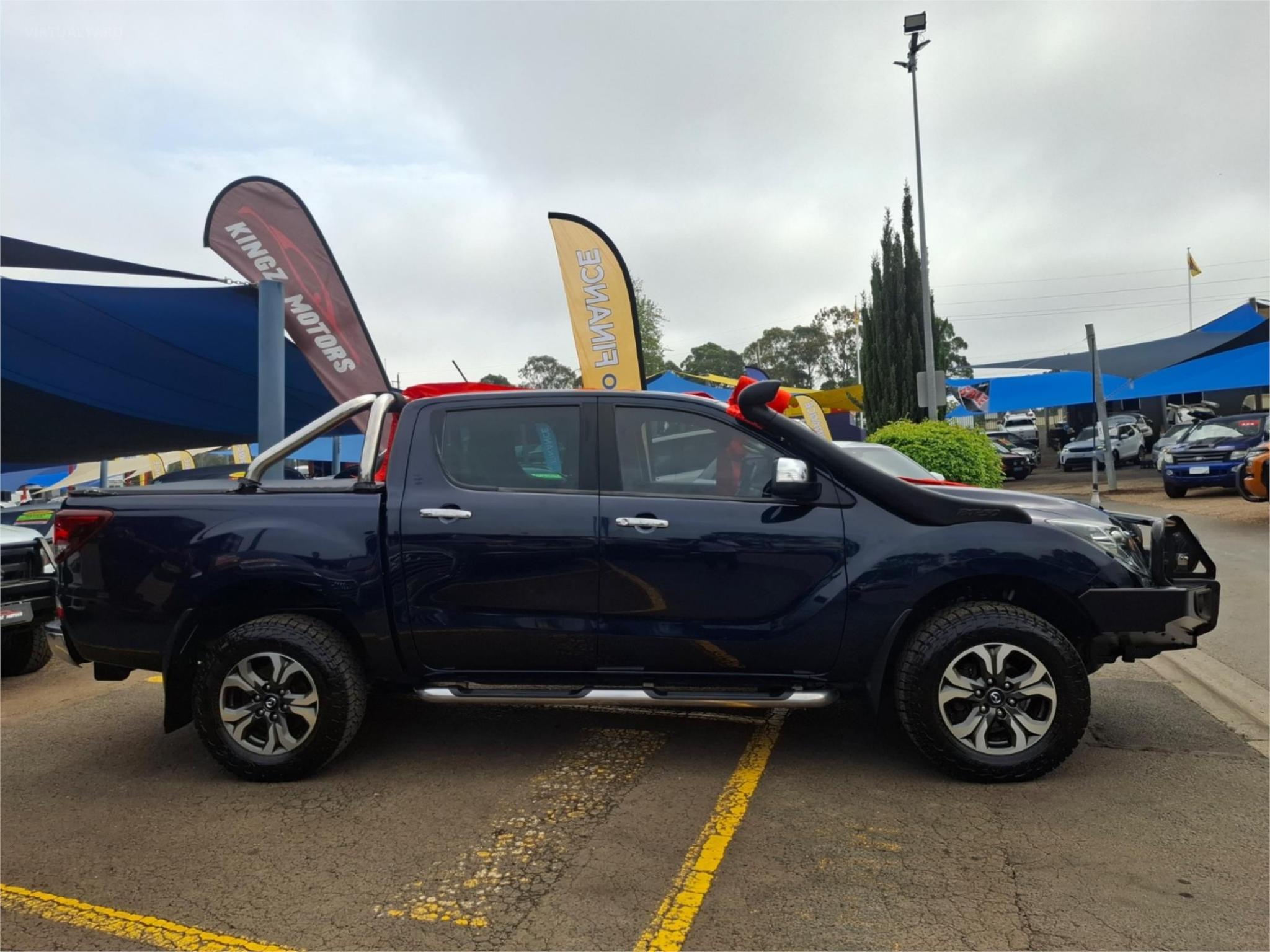 2020 MAZDA BT-50 UR0YG1 GT UTILITY DUAL CAB 4DR SPTS AUTO 6SP 4X4 1082KG 3.2DT image 8