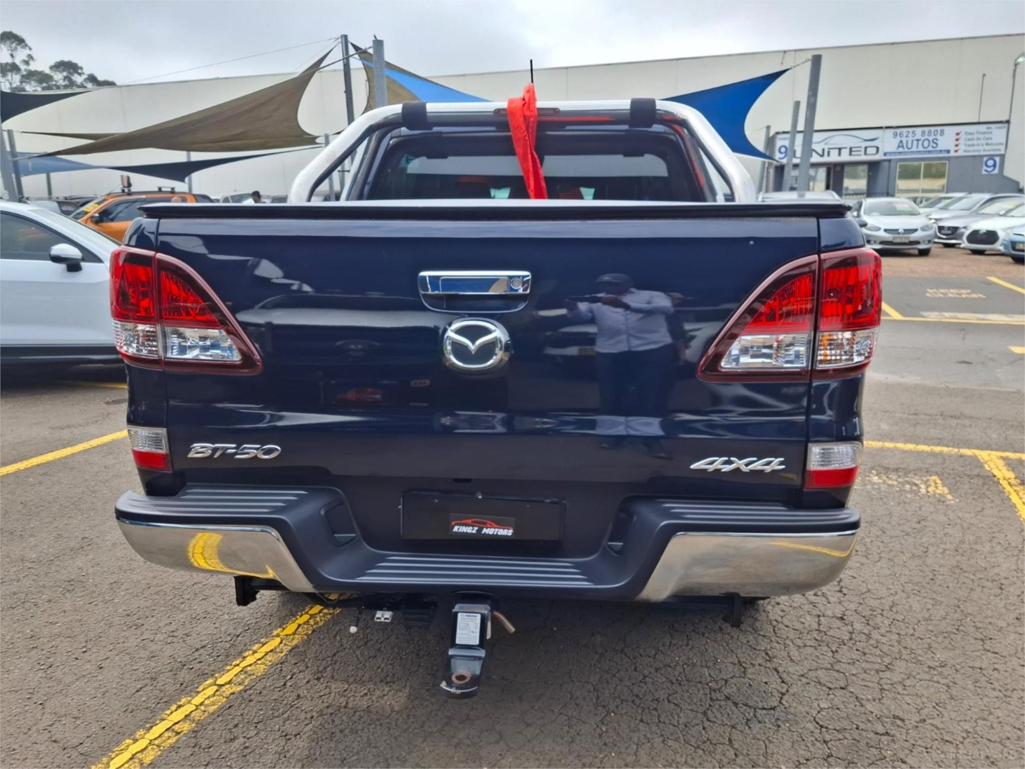 2020 MAZDA BT-50 UR0YG1 GT UTILITY DUAL CAB 4DR SPTS AUTO 6SP 4X4 1082KG 3.2DT image 6