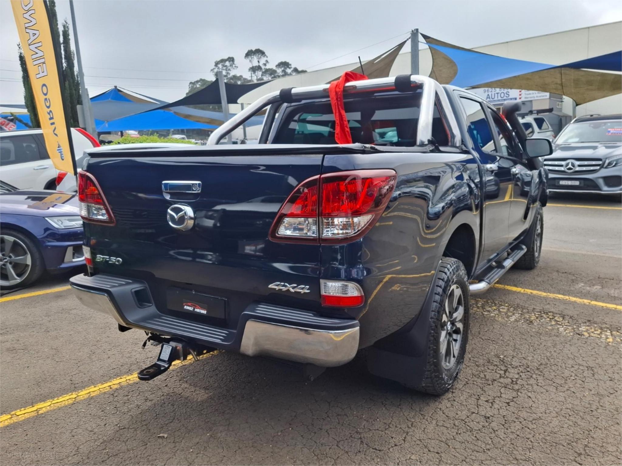 2020 MAZDA BT-50 UR0YG1 GT UTILITY DUAL CAB 4DR SPTS AUTO 6SP 4X4 1082KG 3.2DT image 7