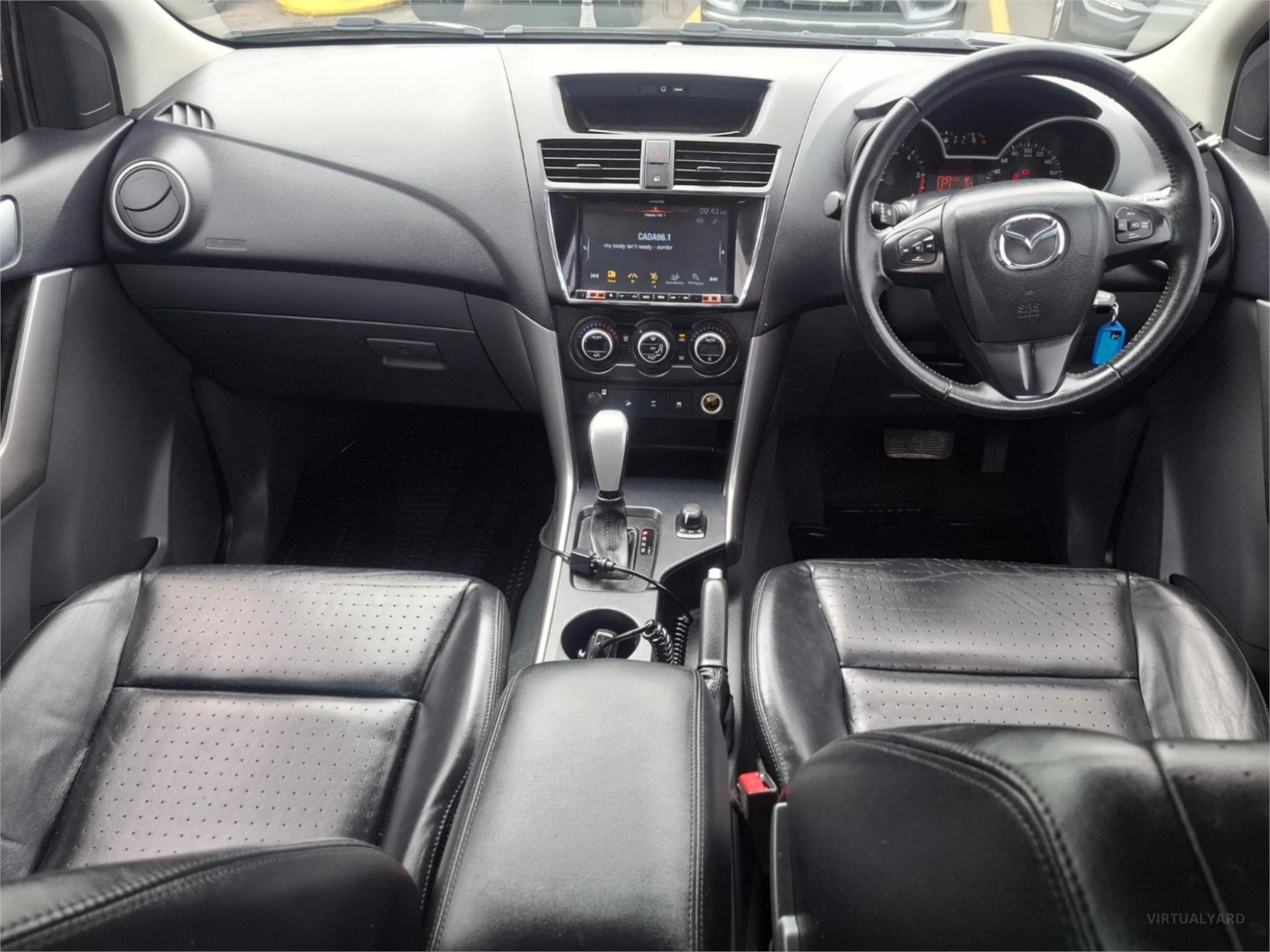 2020 MAZDA BT-50 UR0YG1 GT UTILITY DUAL CAB 4DR SPTS AUTO 6SP 4X4 1082KG 3.2DT image 12