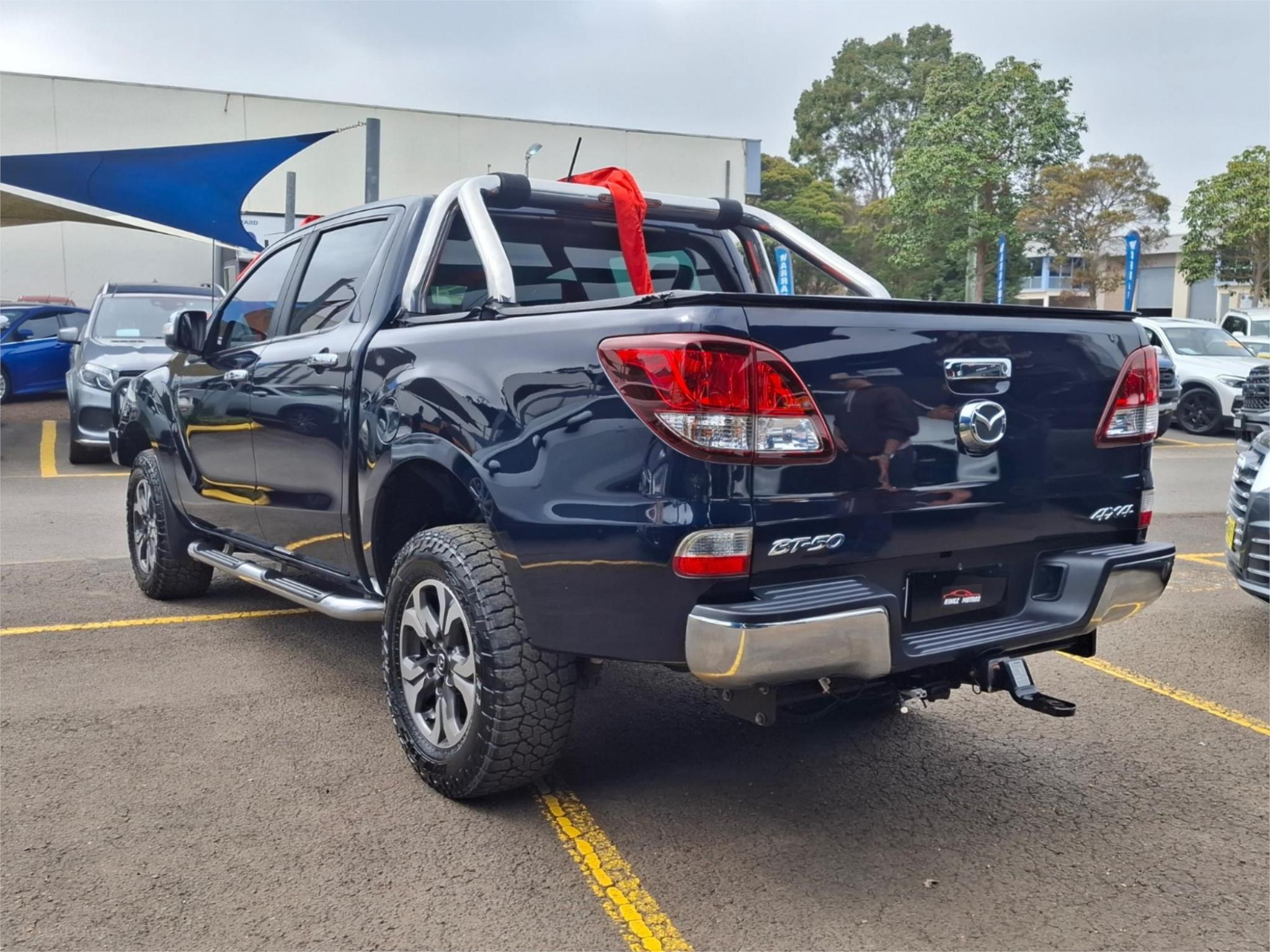 2020 MAZDA BT-50 UR0YG1 GT UTILITY DUAL CAB 4DR SPTS AUTO 6SP 4X4 1082KG 3.2DT image 5