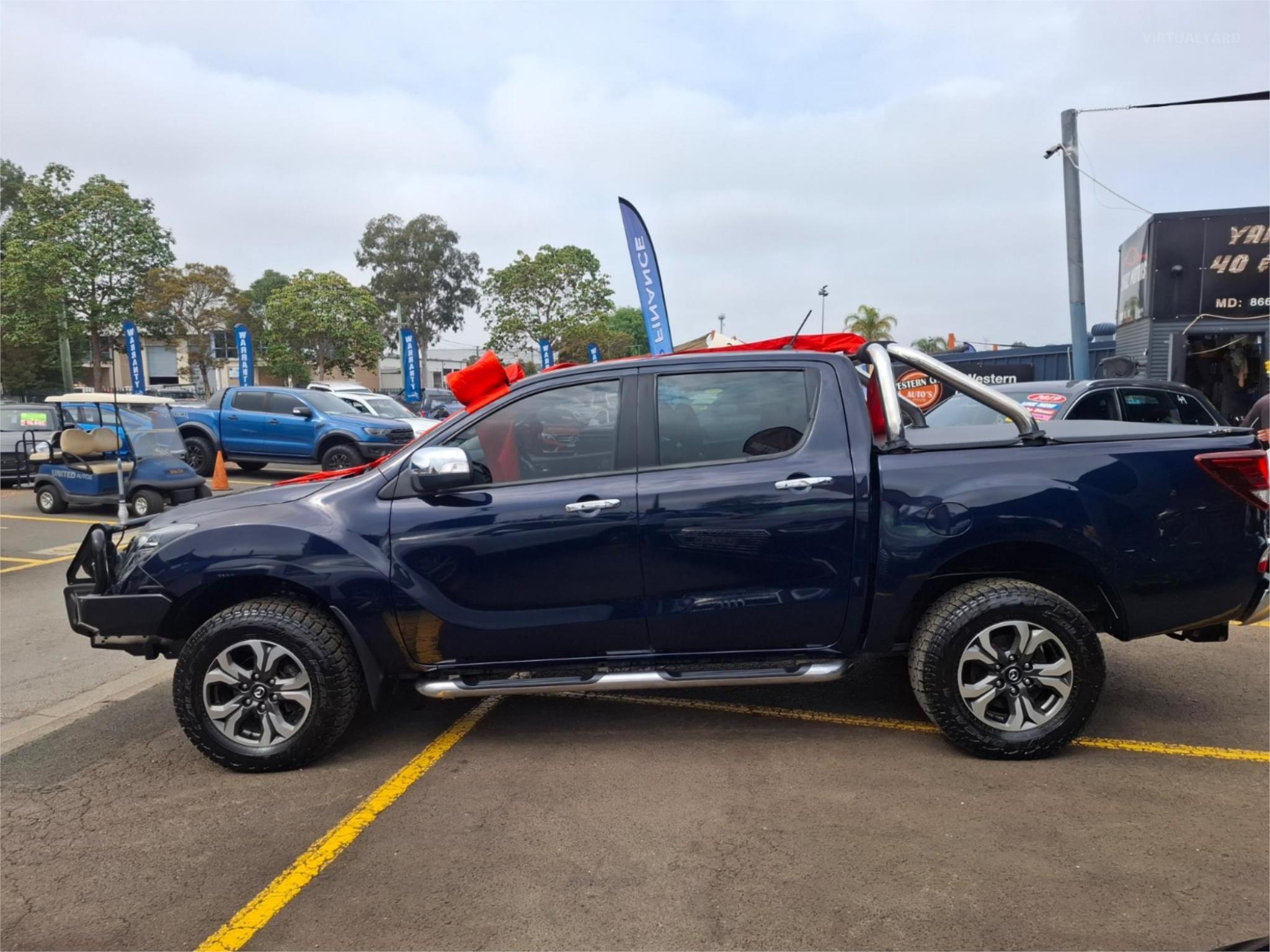 2020 MAZDA BT-50 UR0YG1 GT UTILITY DUAL CAB 4DR SPTS AUTO 6SP 4X4 1082KG 3.2DT image 4