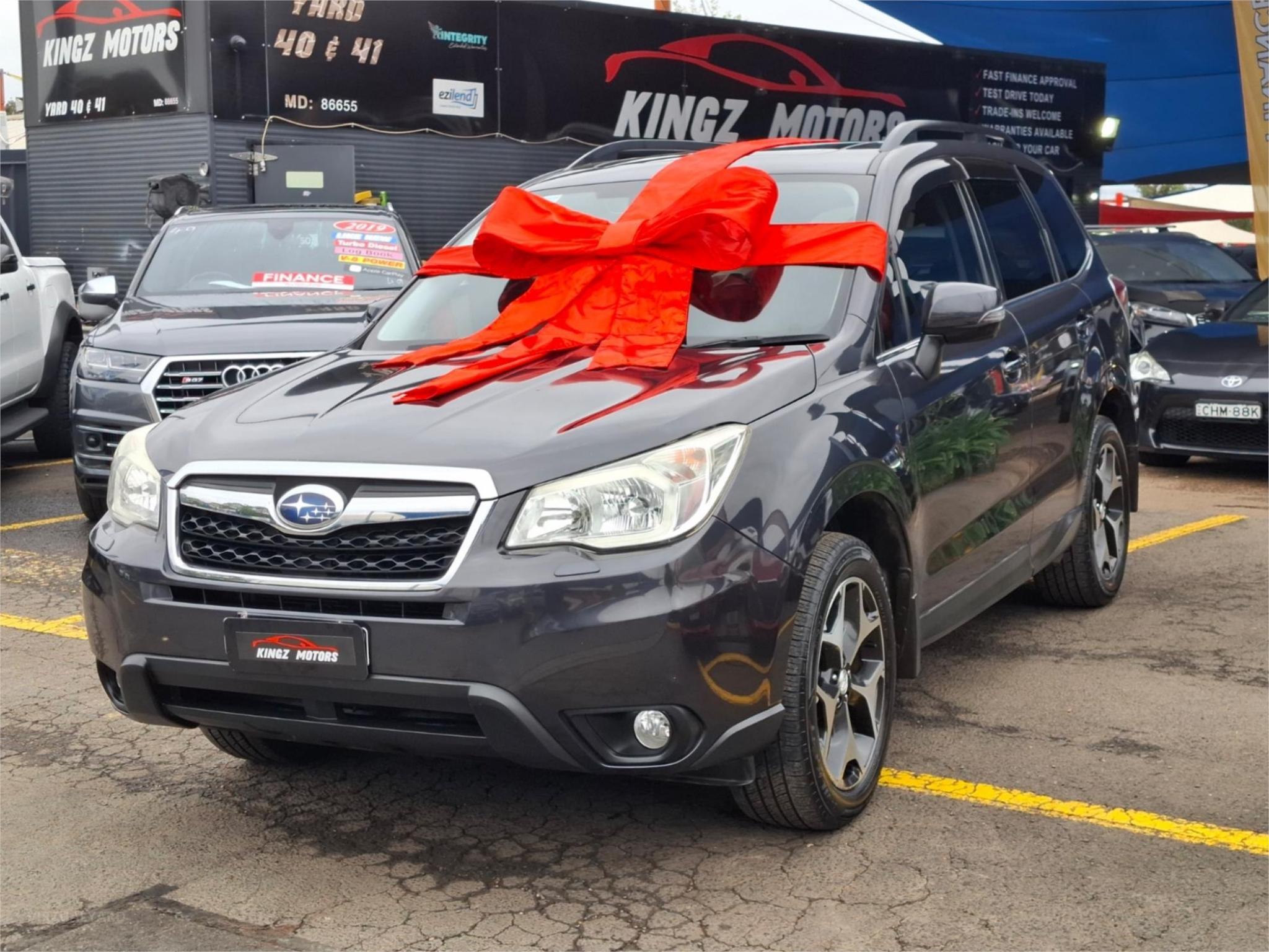 2013 SUBARU FORESTER S4 2.5I-L WAGON 5DR LINEARTRONIC 6SP AWD [MY13] image 3