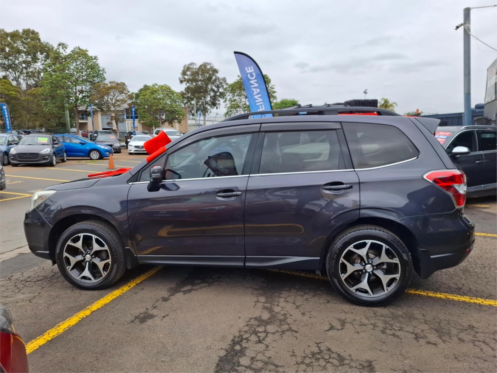 2013 SUBARU FORESTER S4 2.5I-L WAGON 5DR LINEARTRONIC 6SP AWD [MY13] image 4