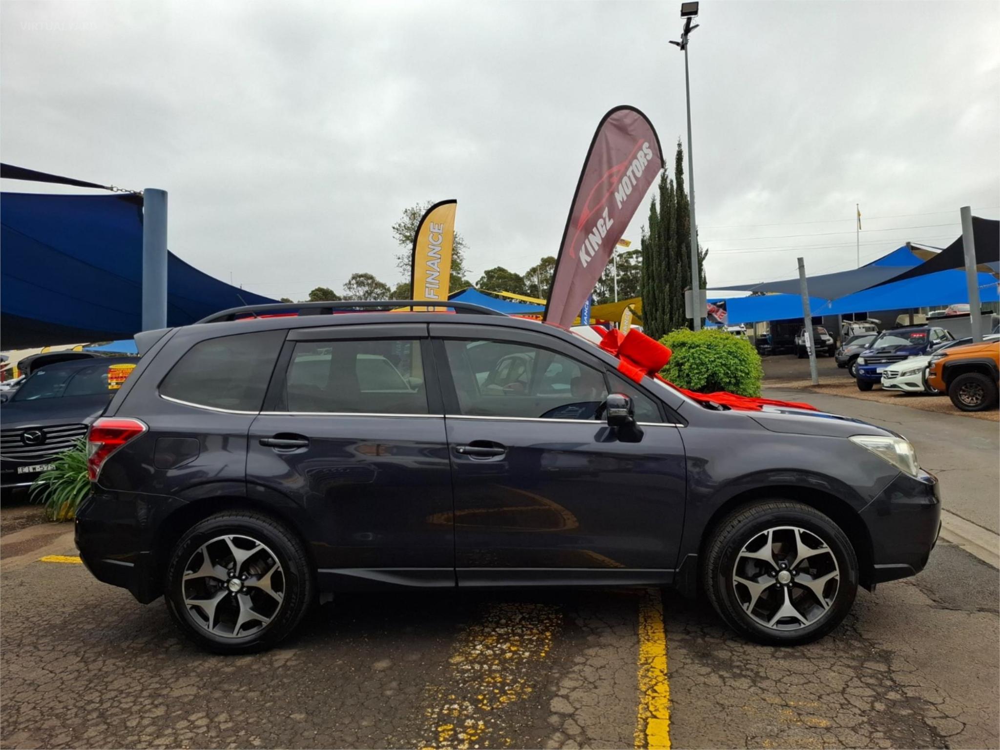2013 SUBARU FORESTER S4 2.5I-L WAGON 5DR LINEARTRONIC 6SP AWD [MY13] image 8