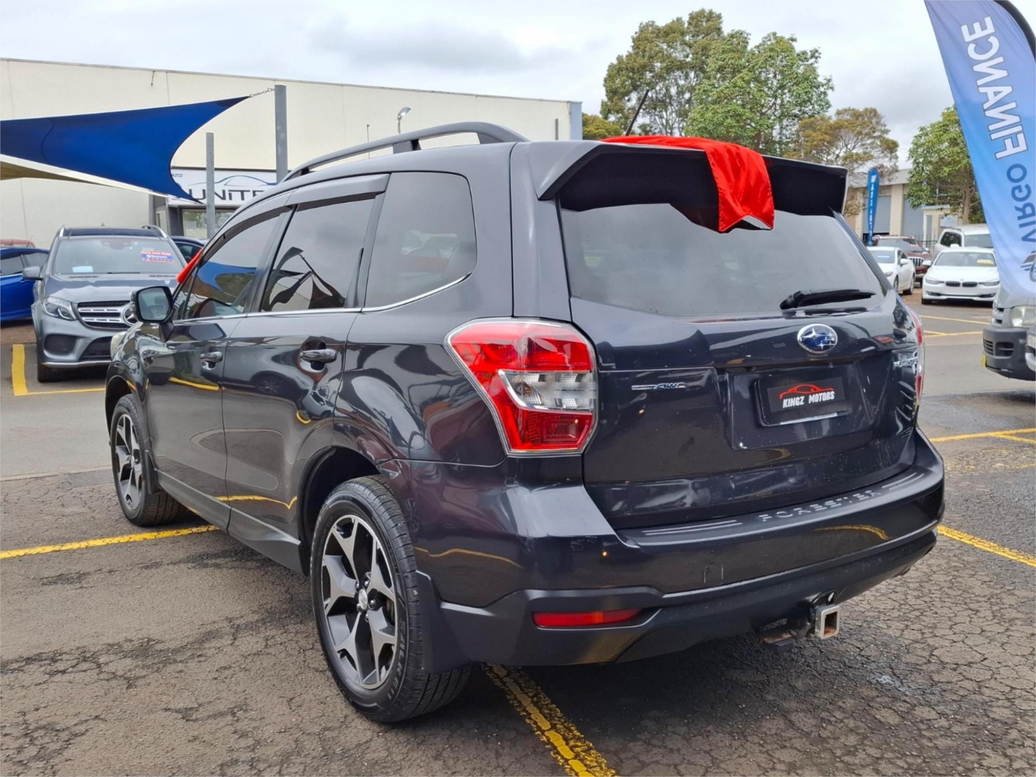 2013 SUBARU FORESTER S4 2.5I-L WAGON 5DR LINEARTRONIC 6SP AWD [MY13] image 5