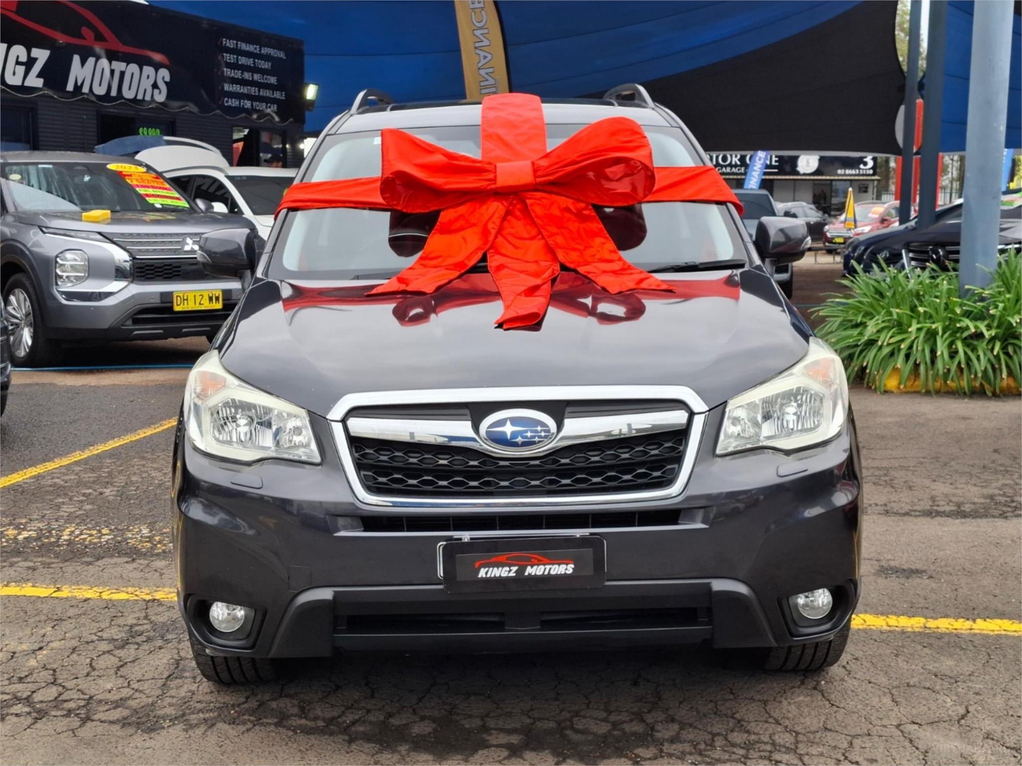 2013 SUBARU FORESTER S4 2.5I-L WAGON 5DR LINEARTRONIC 6SP AWD [MY13] image 2