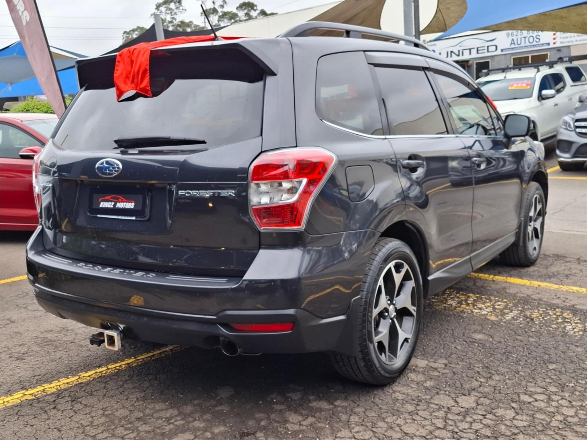 2013 SUBARU FORESTER S4 2.5I-L WAGON 5DR LINEARTRONIC 6SP AWD [MY13] image 7