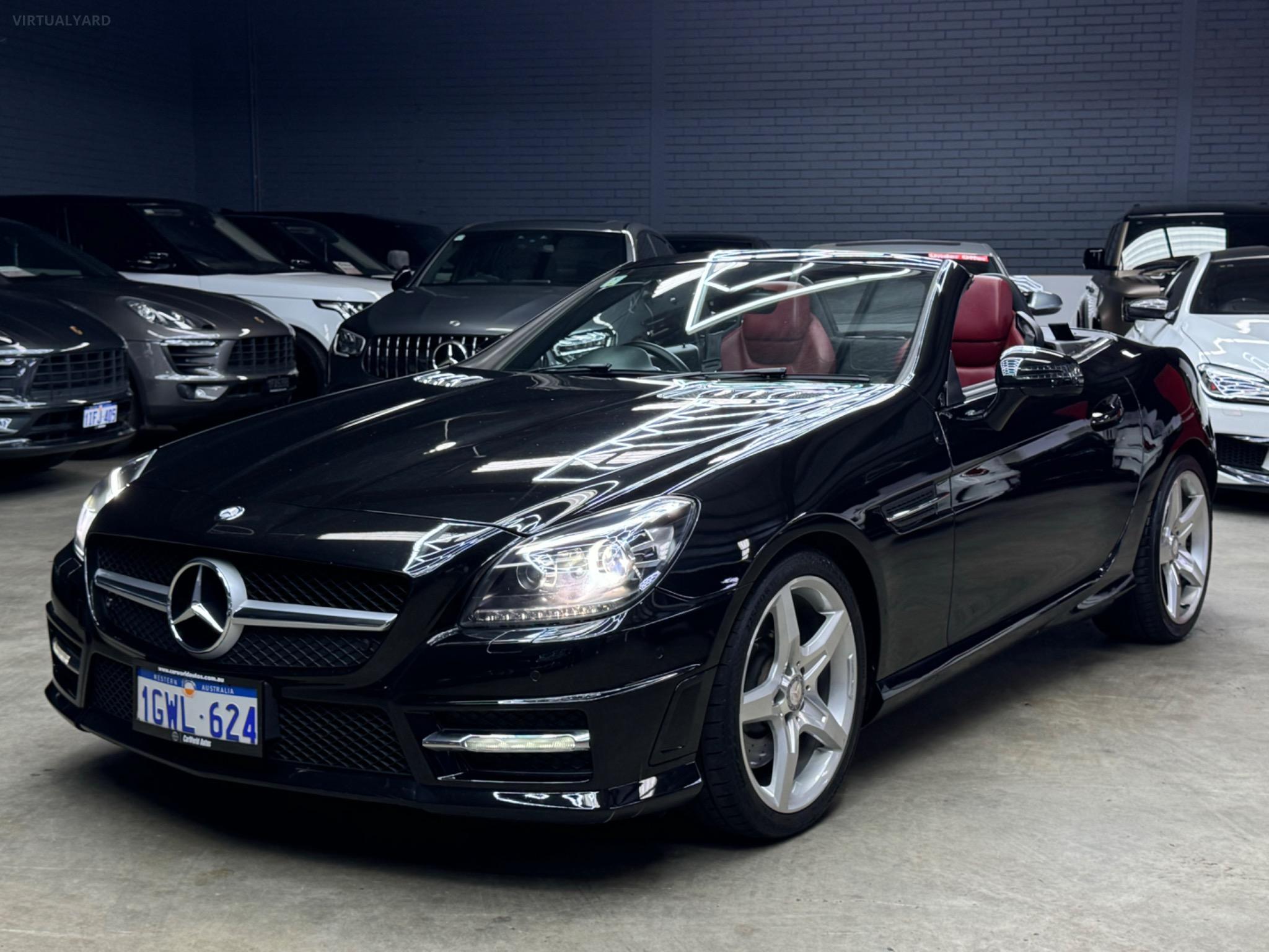 MERCEDES-BENZ SLK