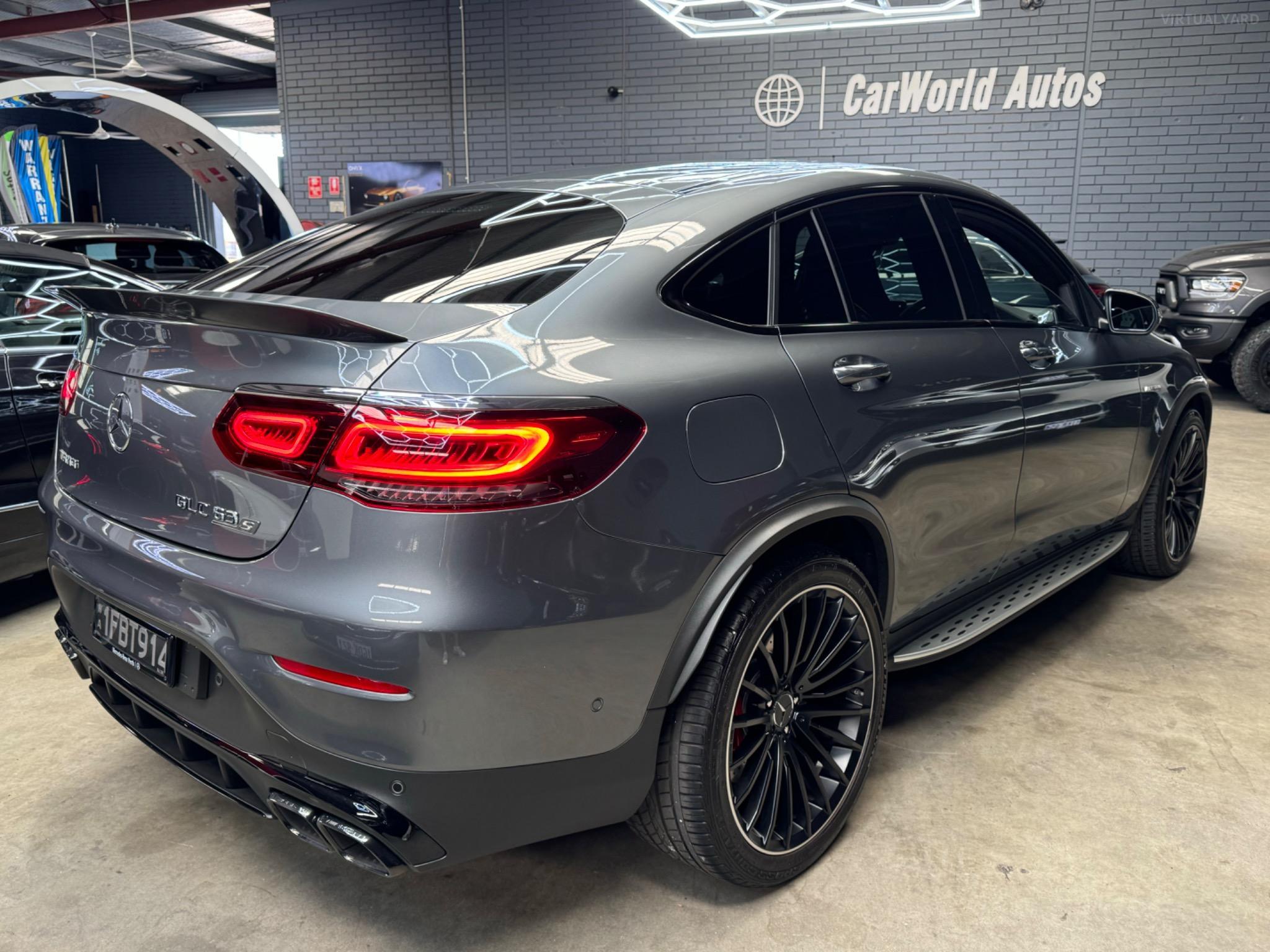 MERCEDES-AMG GLC