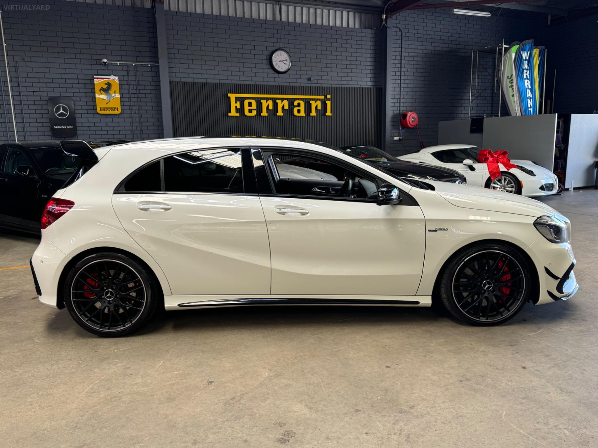 MERCEDES-AMG A45