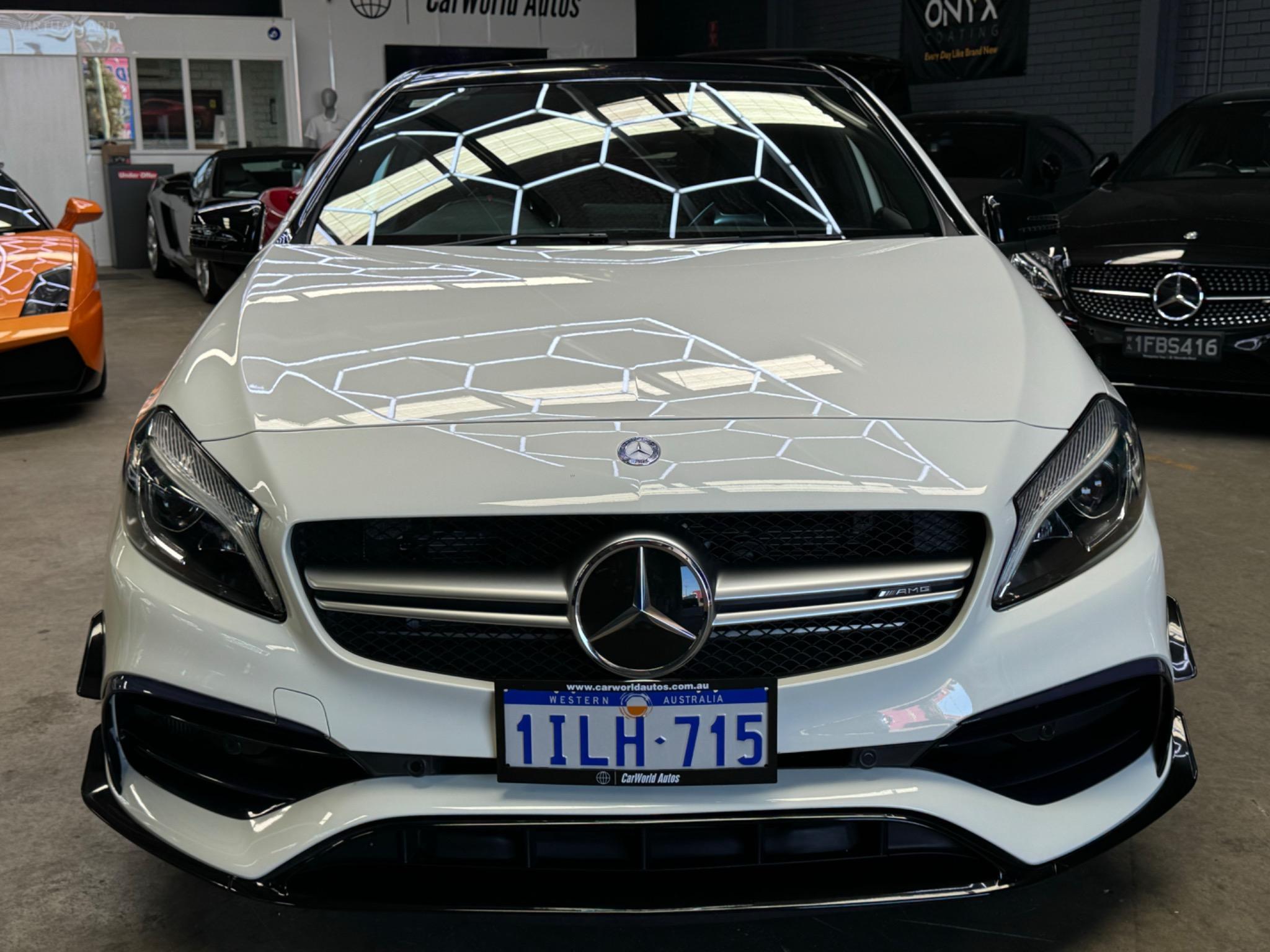 MERCEDES-AMG A45