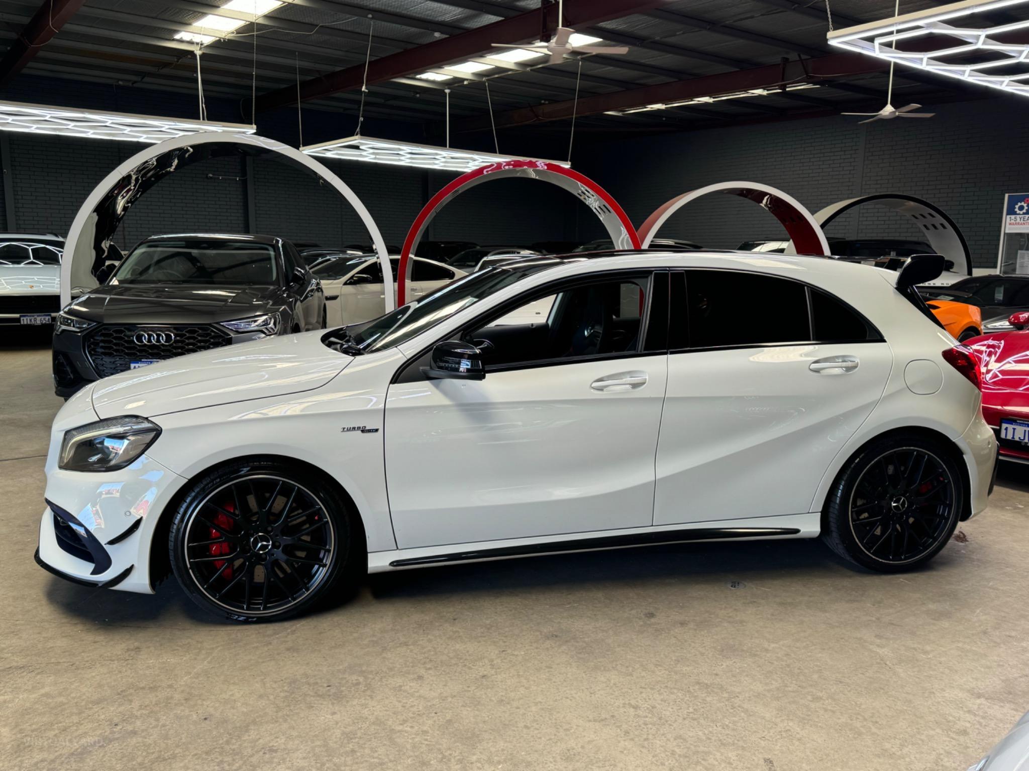 MERCEDES-AMG A45