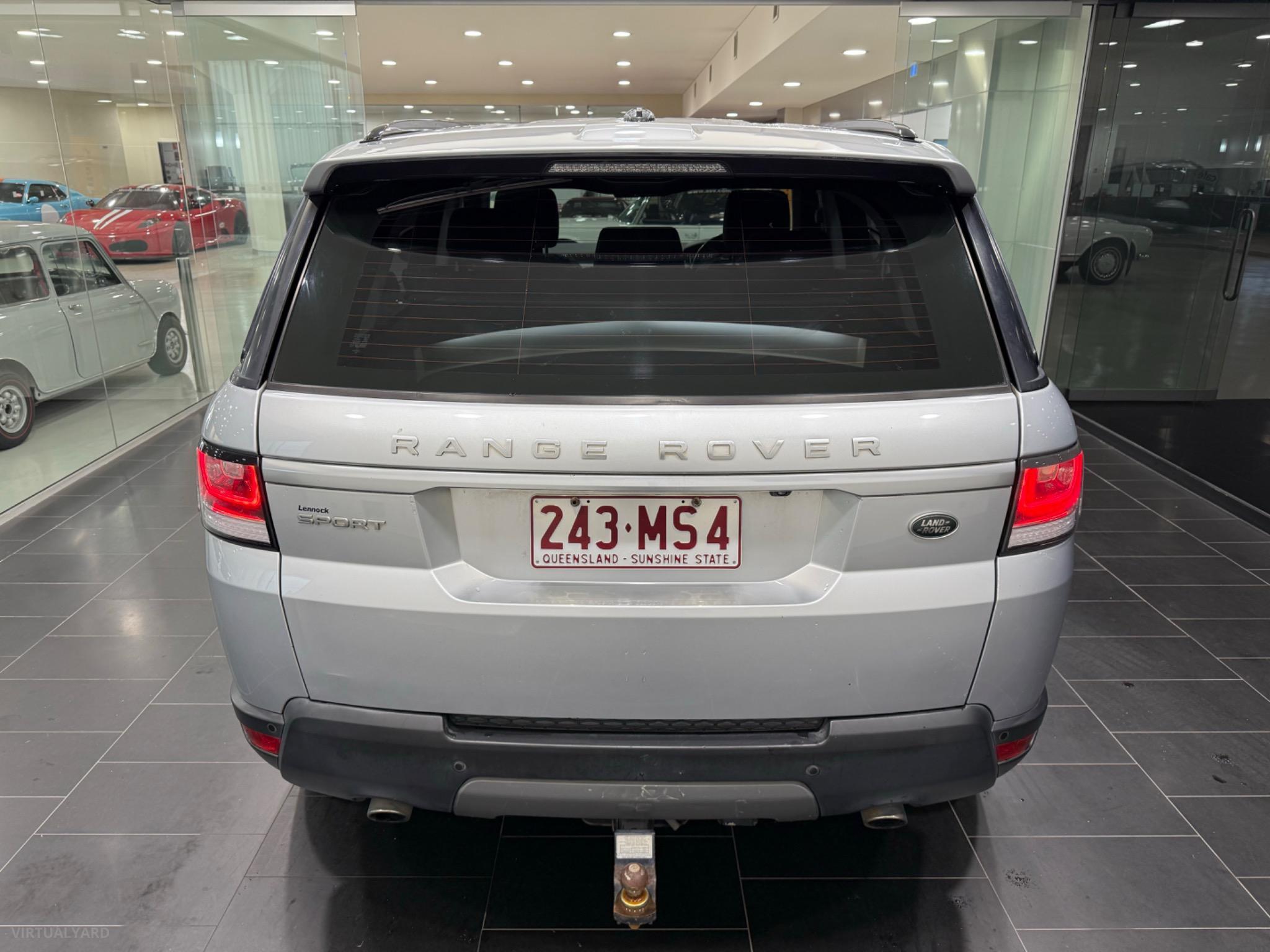RANGE ROVER RANGE ROVER