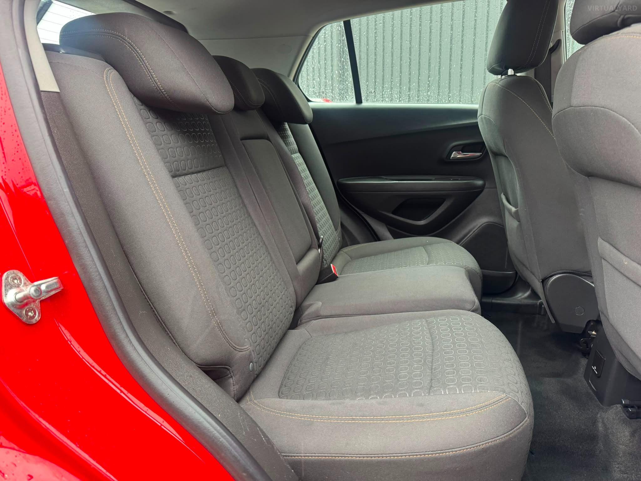 HOLDEN TRAX