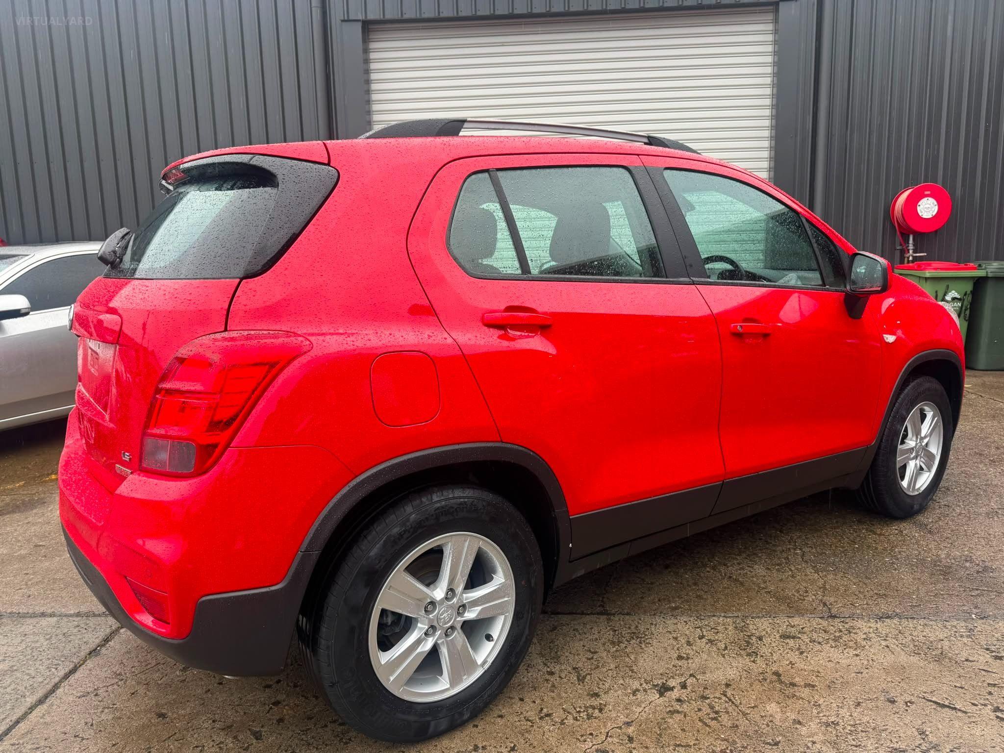 HOLDEN TRAX
