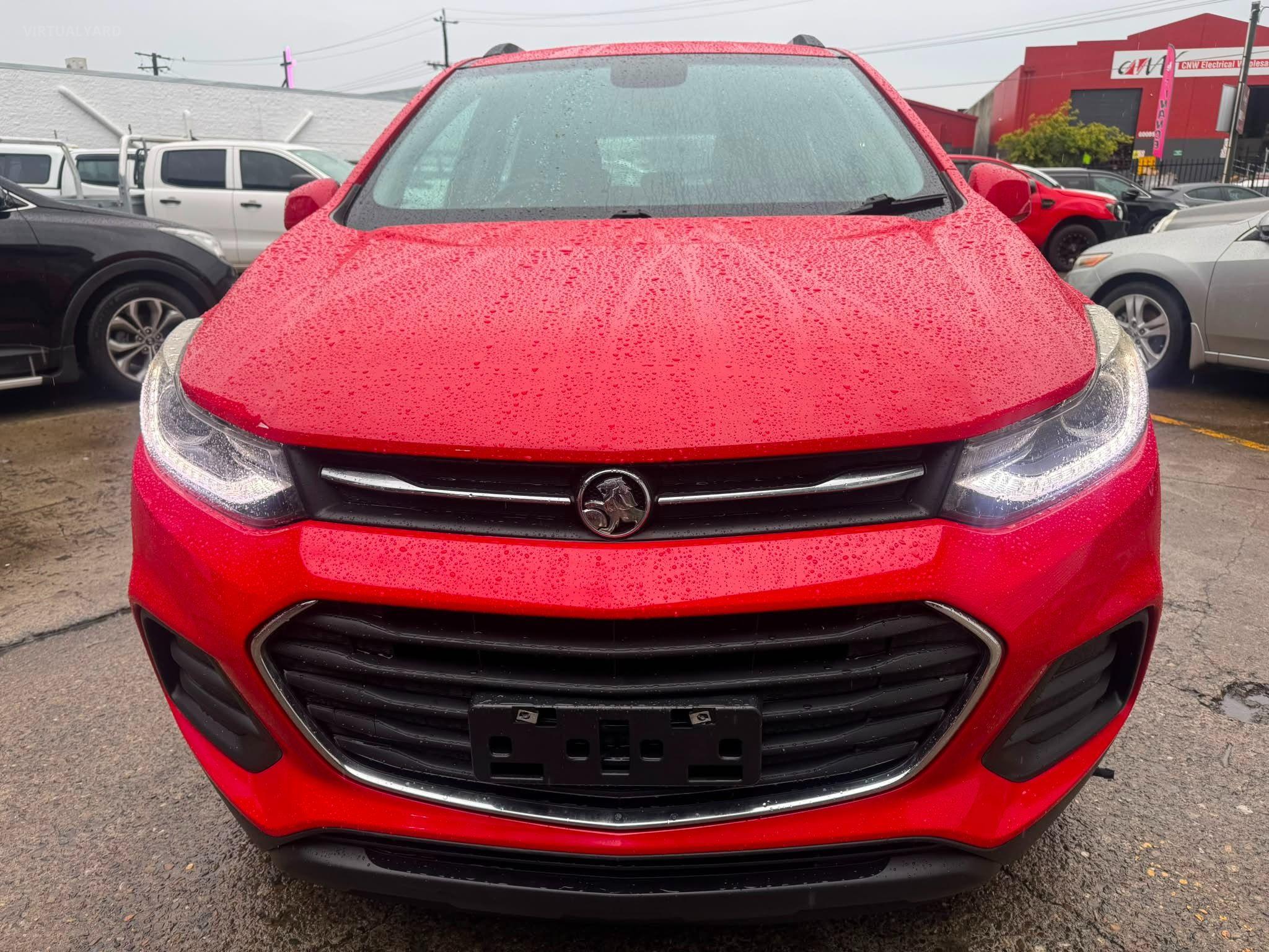 HOLDEN TRAX